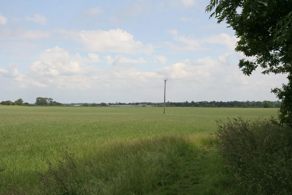 Photo showing: Bend in the footpath