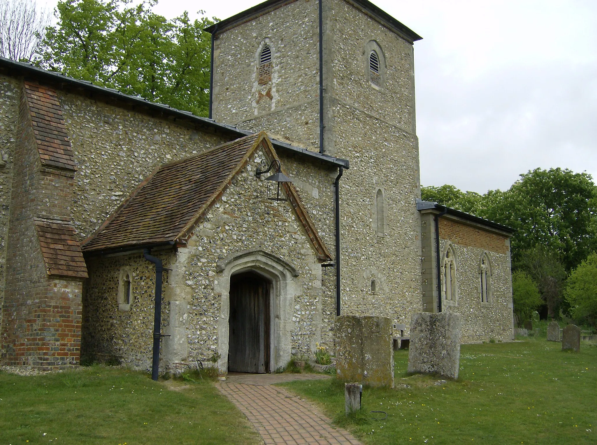Photo showing: St. Mary's parish Church in Radnage