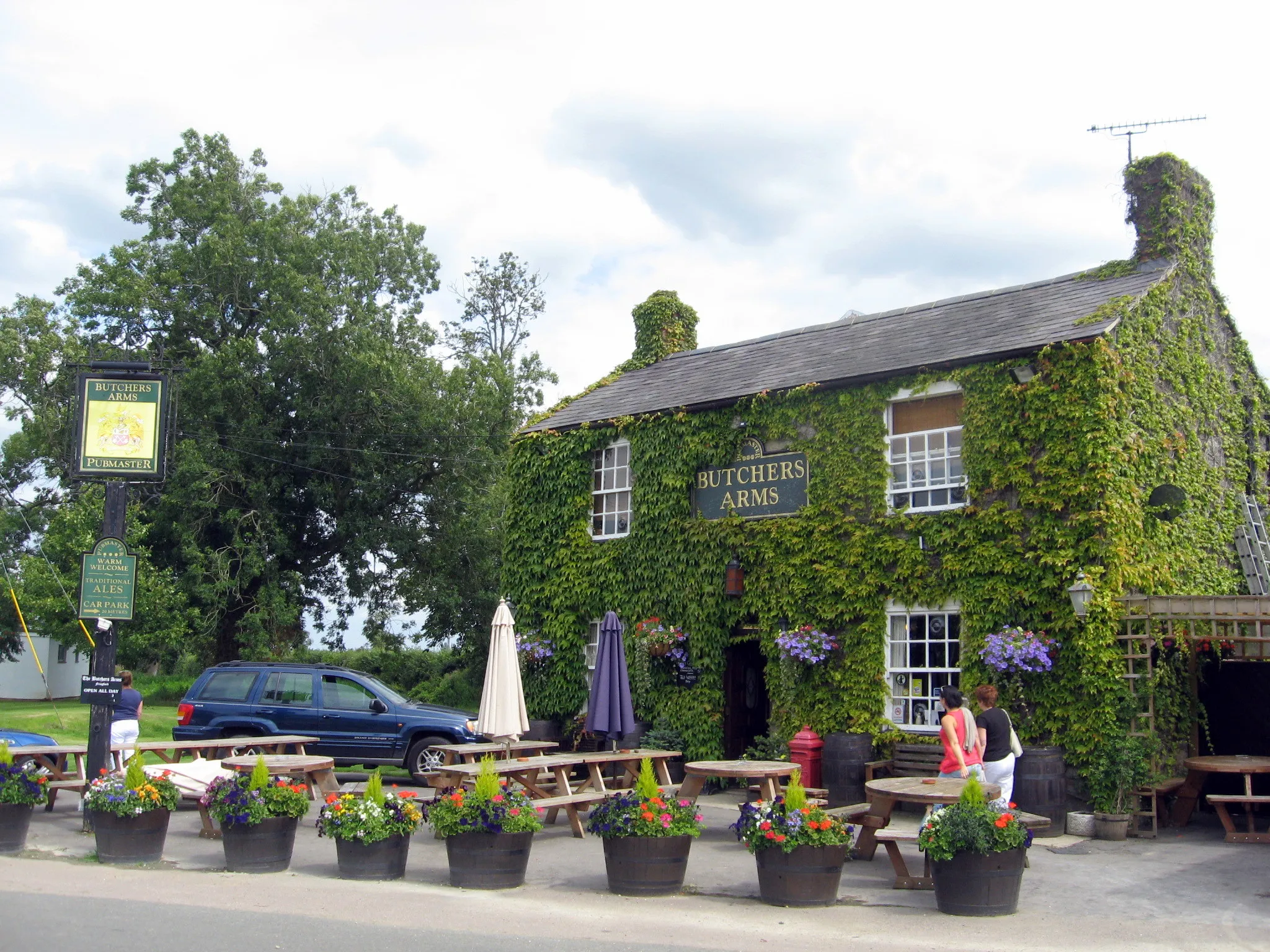 Photo showing: Butchers Arms, Fringford, Oxfordshire