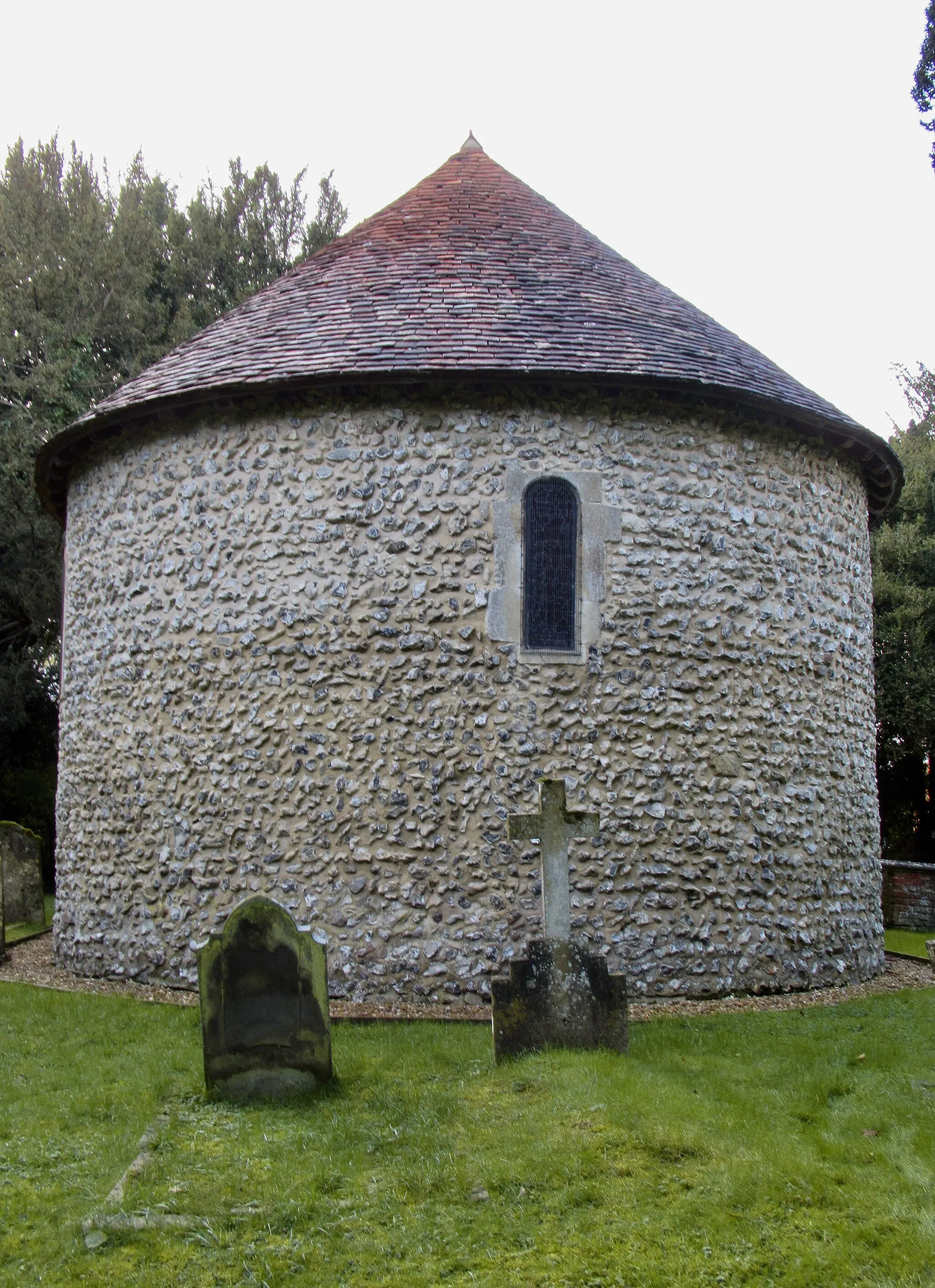 Photo showing: St Swithun, Nately Scures