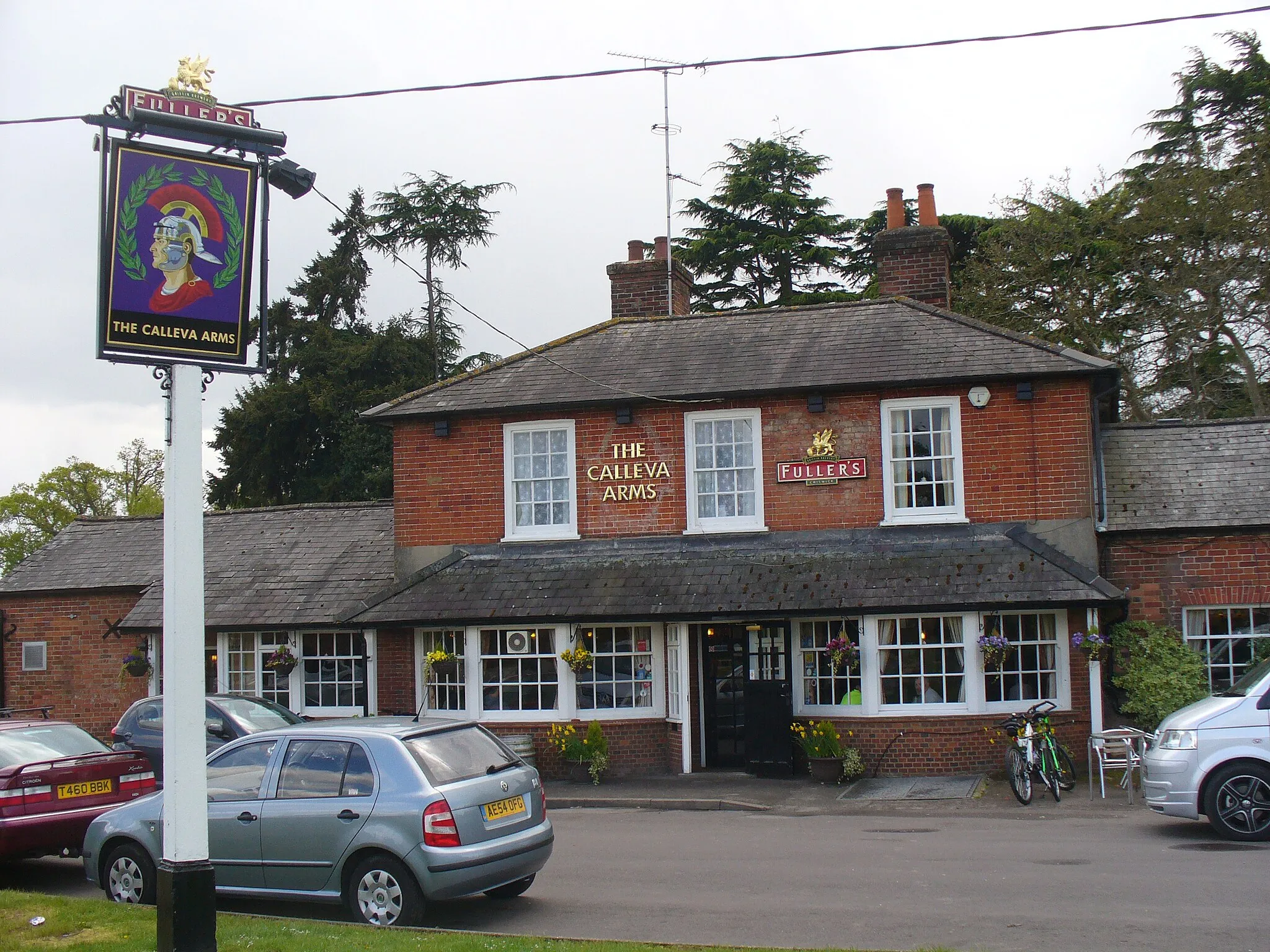 Photo showing: The Calleva Arms