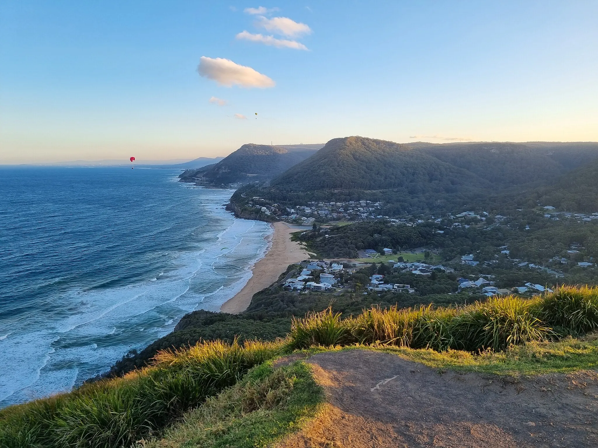 Photo showing: Bald Hill Lookout, NSW