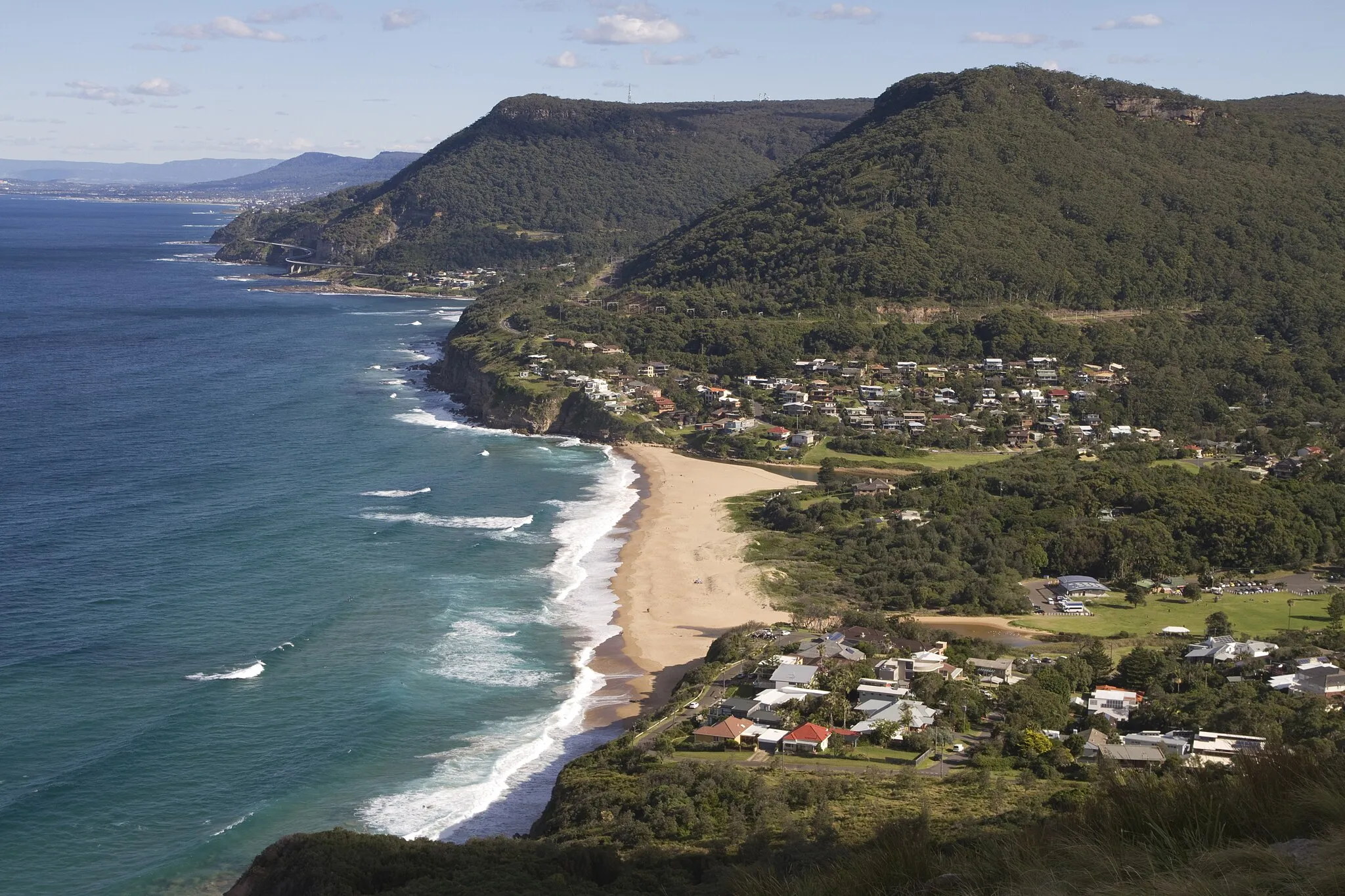 Photo showing: Bald Hill Lookout