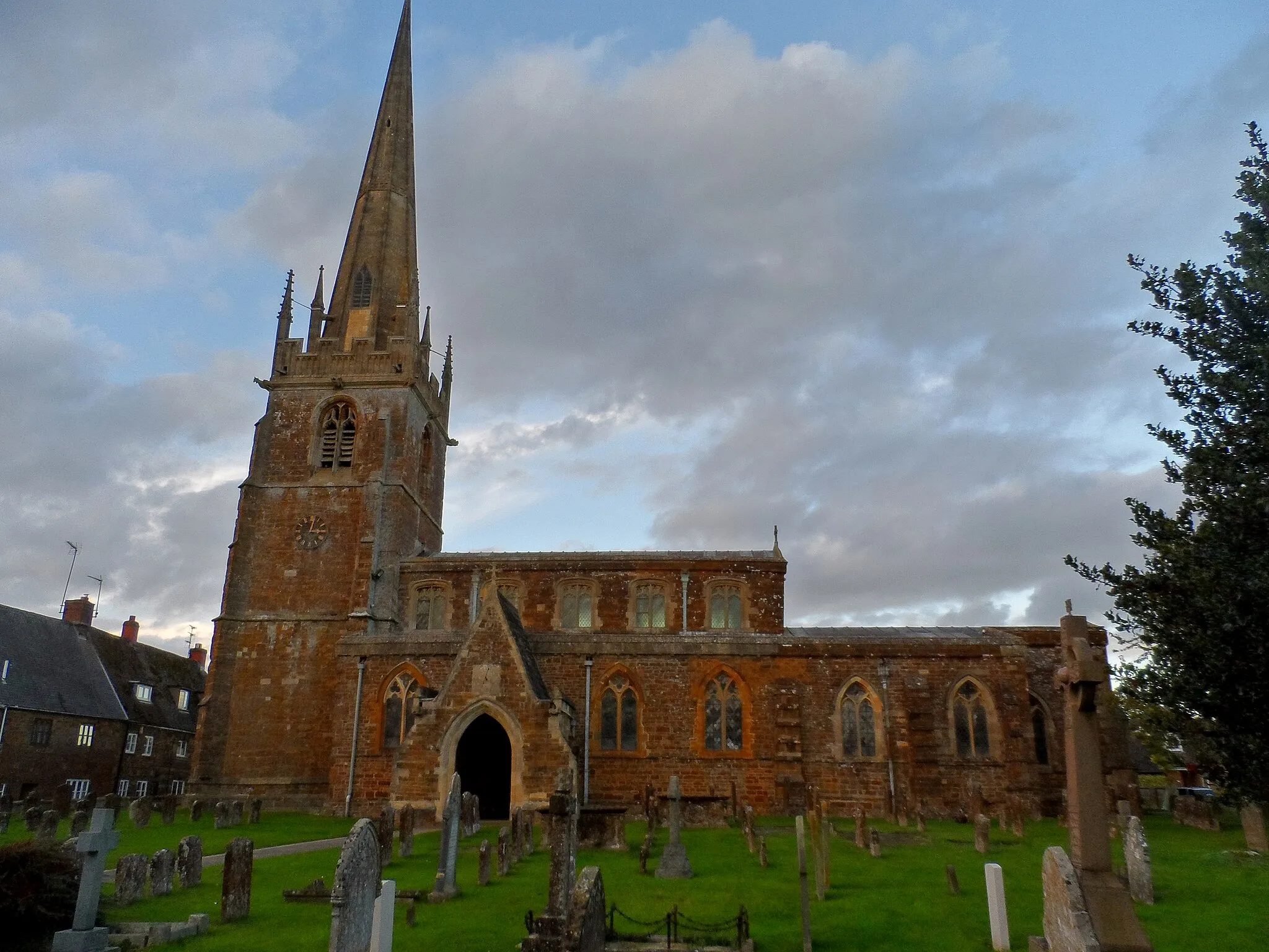 Photo showing: All Saints' Church, Middleton Cheney