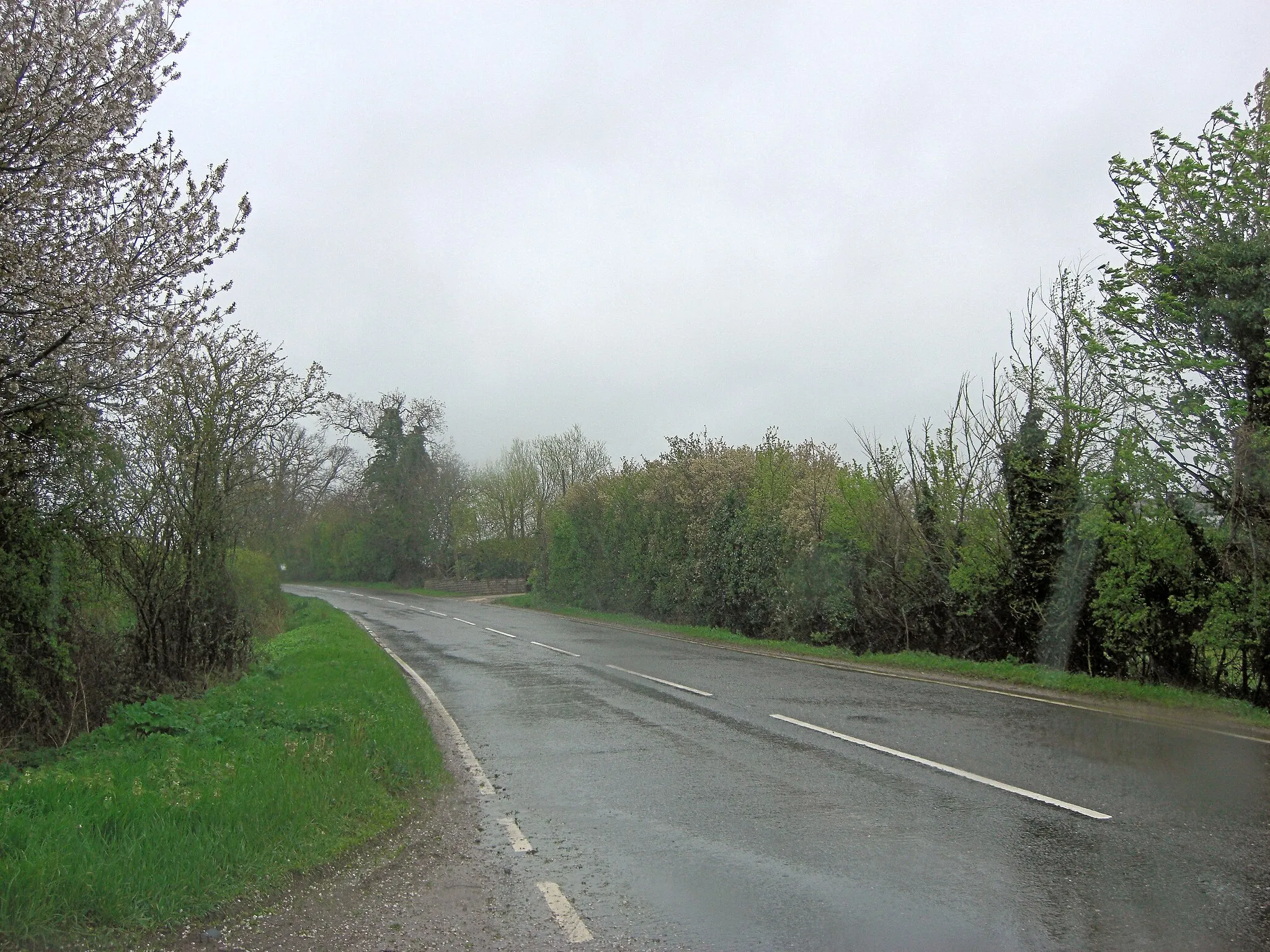 Photo showing: B4525 west of Middleton Cheney