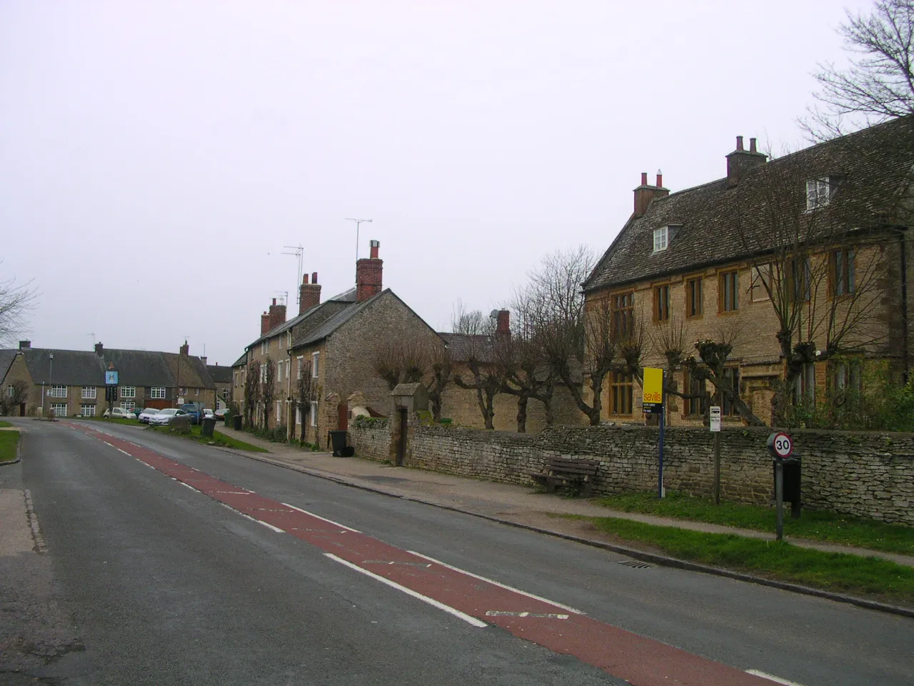 Photo showing: Aynho village, Northamptonshire, England.