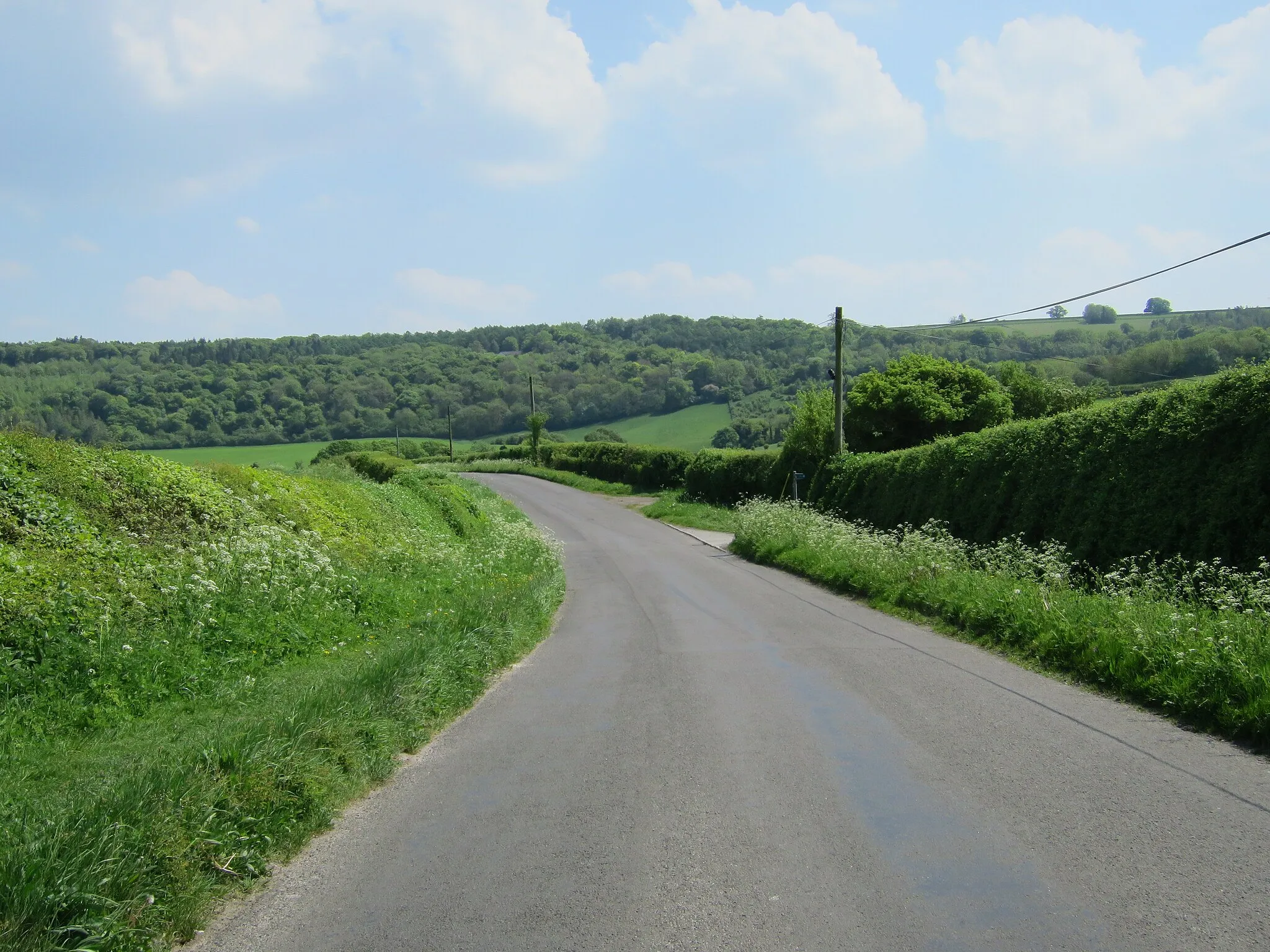 Photo showing: Brimmers Road