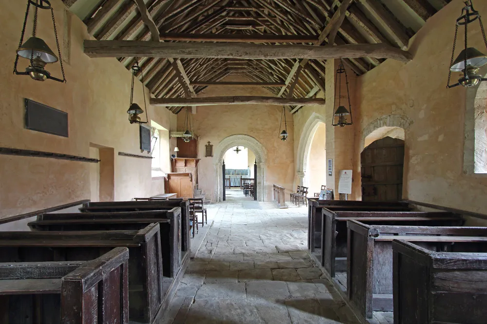 Photo showing: St Margaret, Knotting - East end