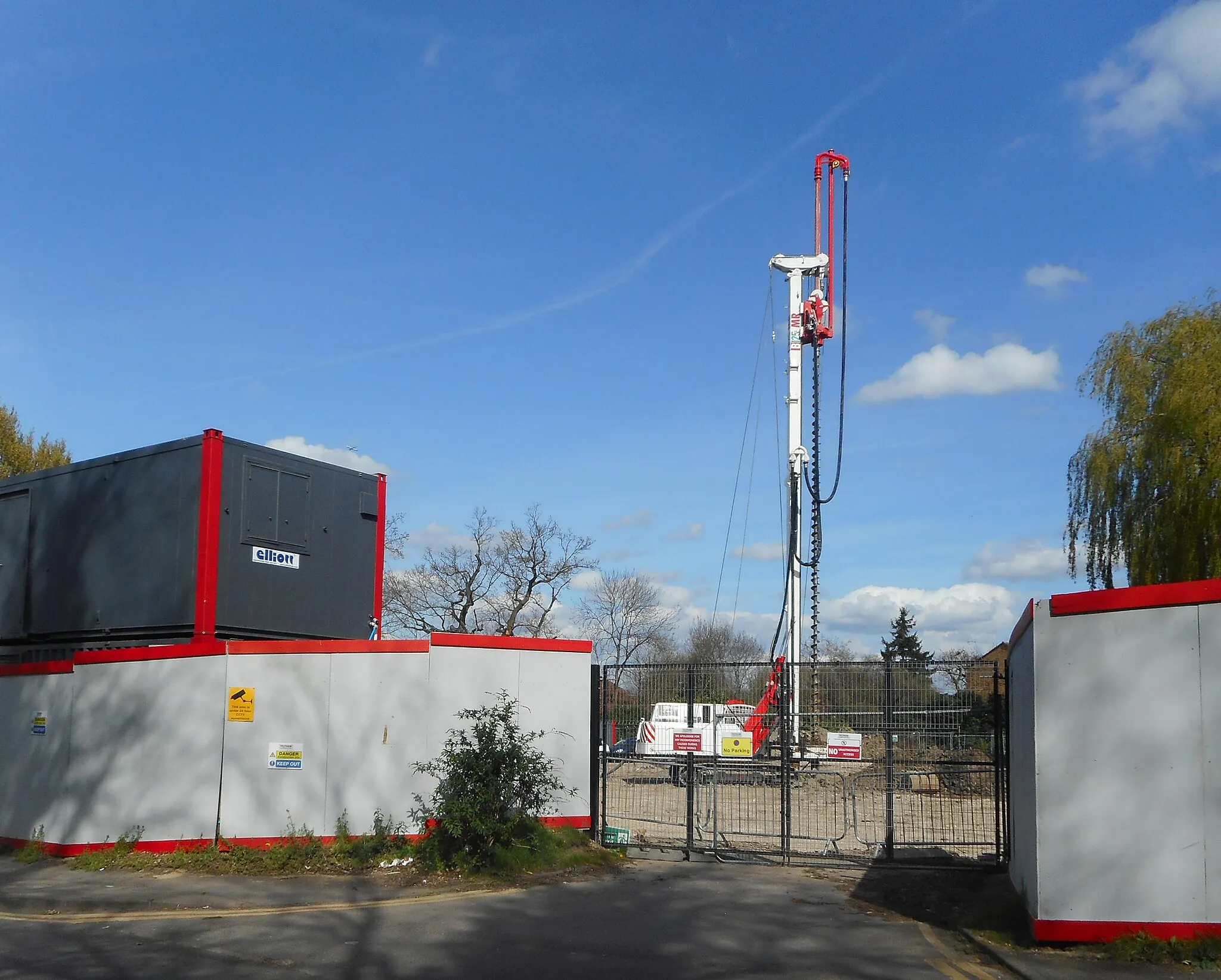 Photo showing: Building Site along Larges Lane