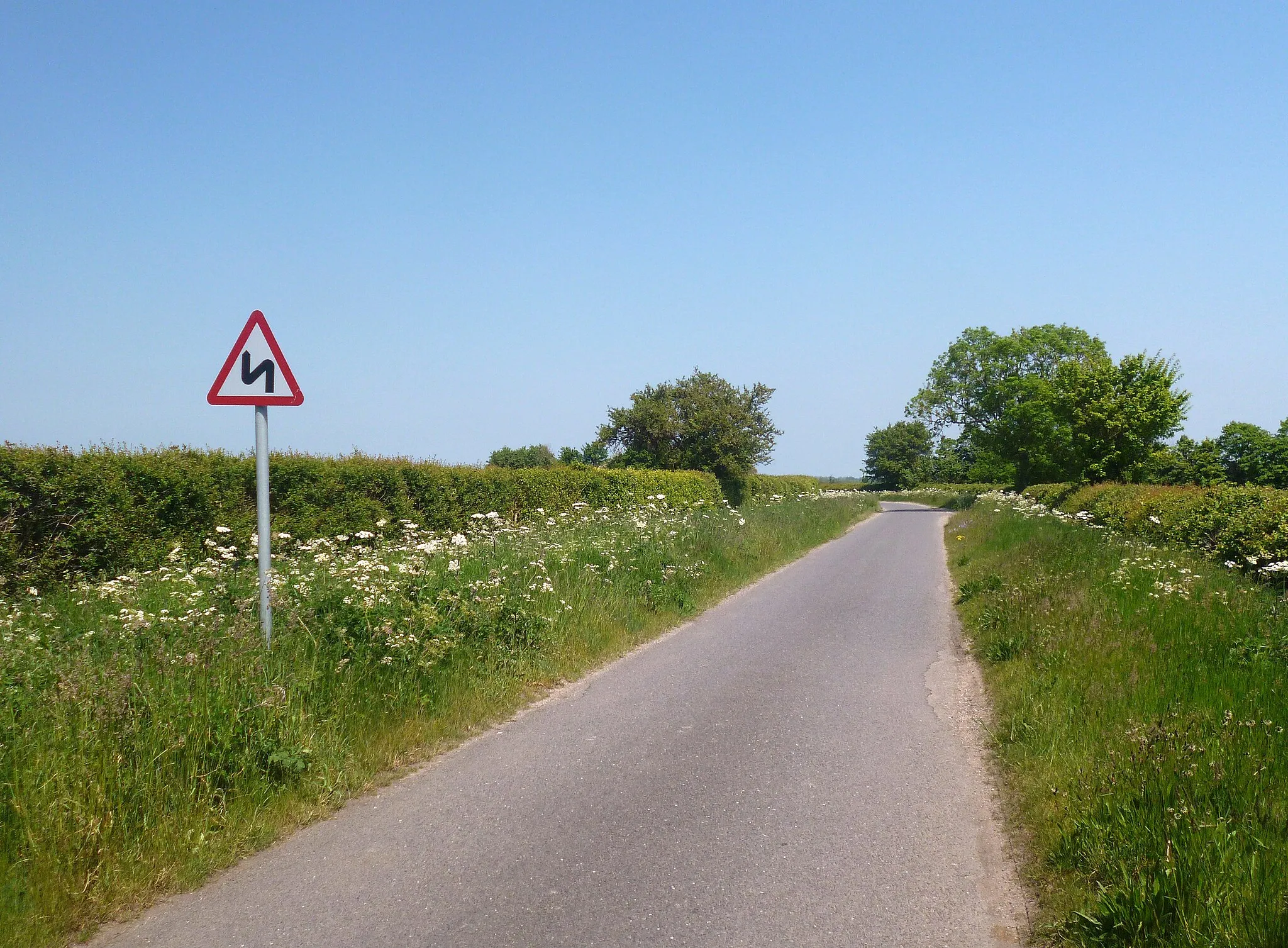 Photo showing: A Bend in the Road