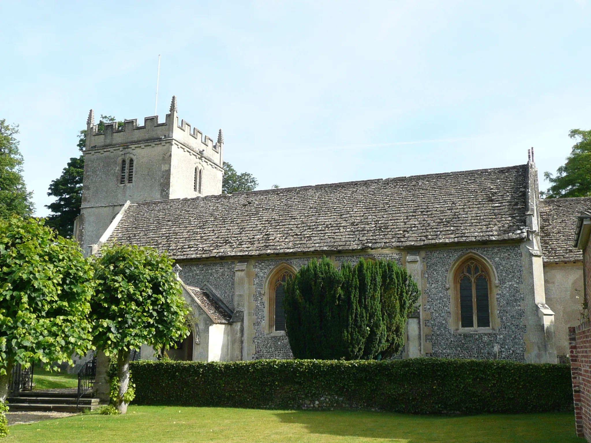 Photo showing: St. Mary's Church in Chilton Foliat.