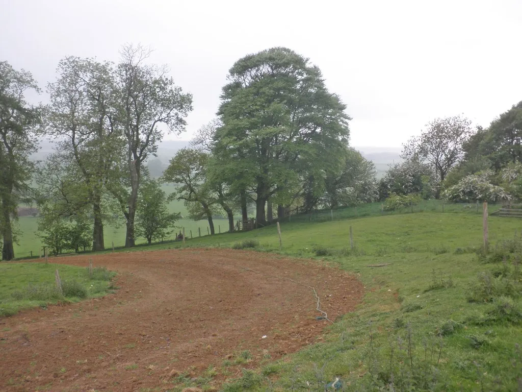 Photo showing: Motocross course on Arbury Hill