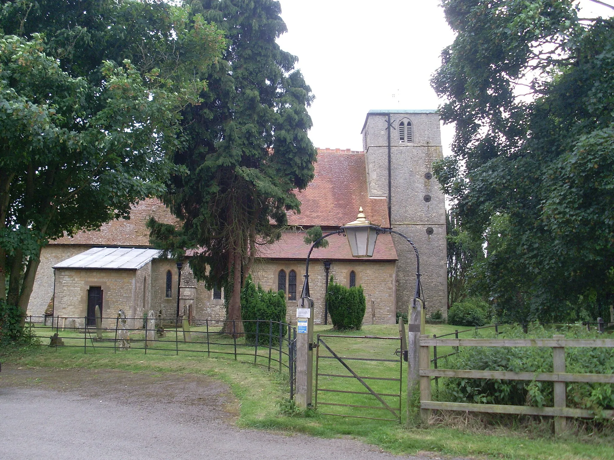 Photo showing: St Nicholas Church, Lillingstone Dayrell