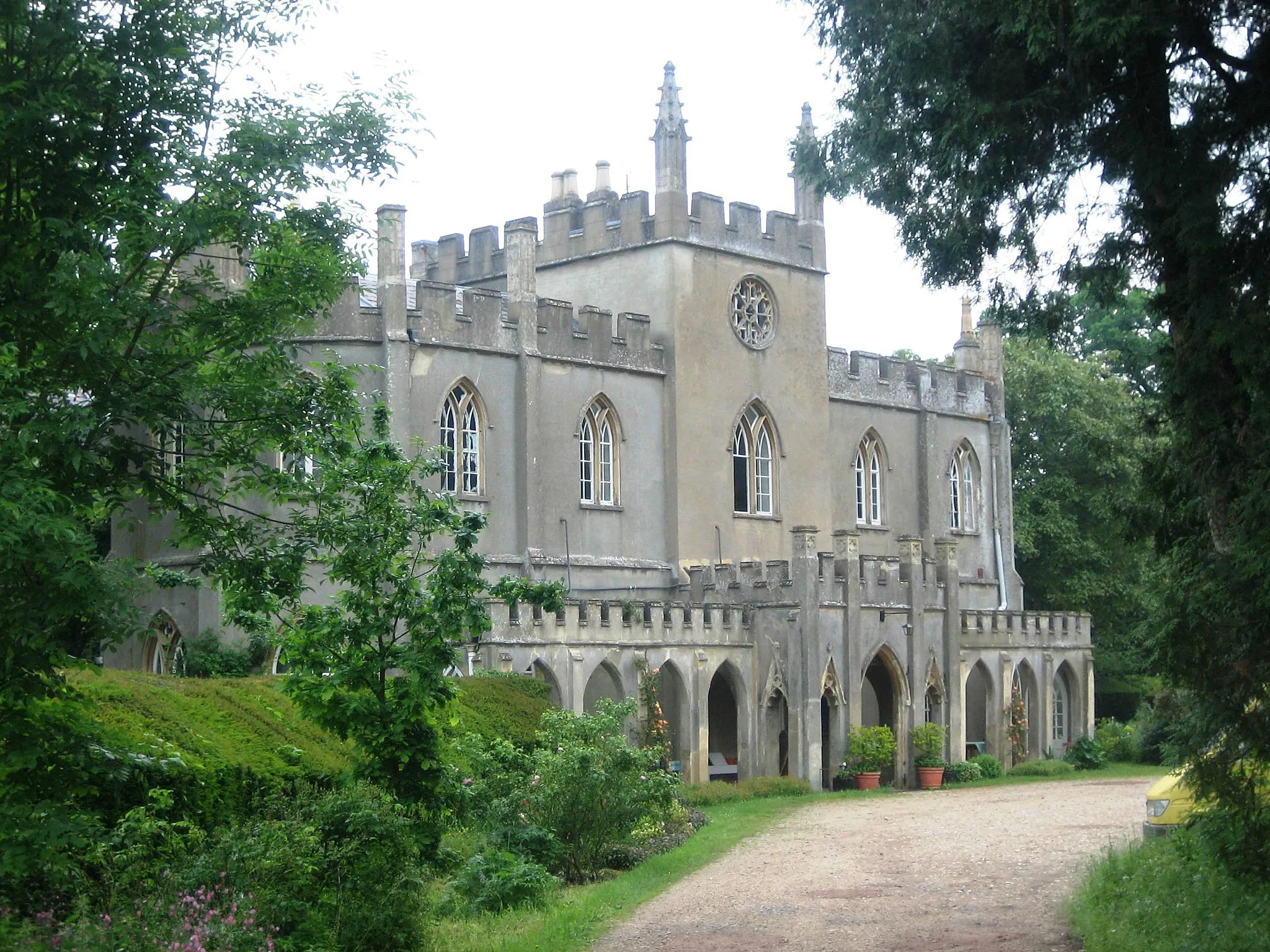 Photo showing: Braziers Park House, Ipsden, Oxfordshire, England