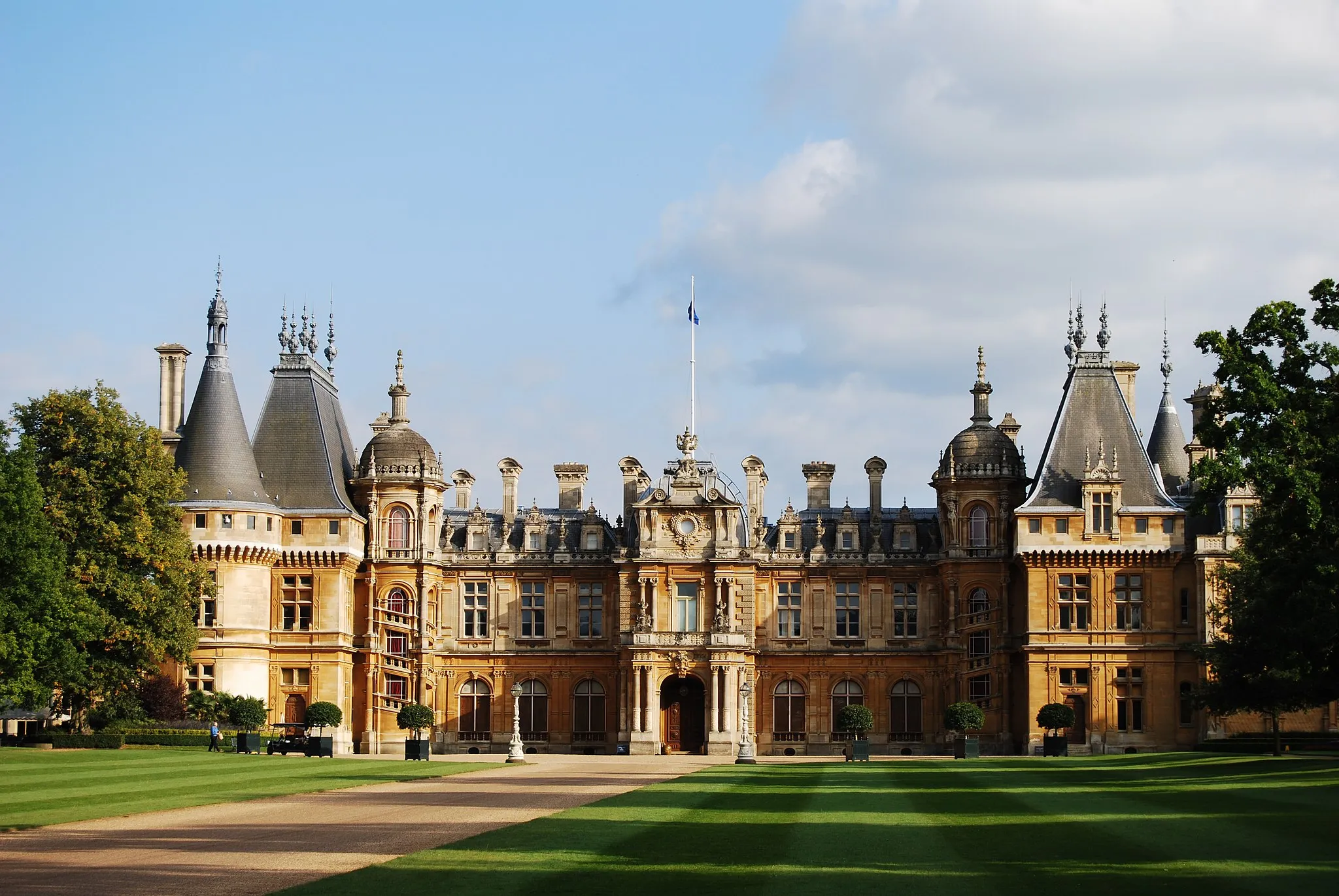 Photo showing: Waddesdon Manor, built between 1874 and 1889