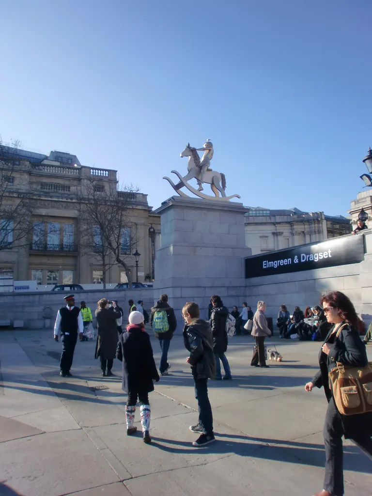 Photo showing: Trafalgar Square, London SW1