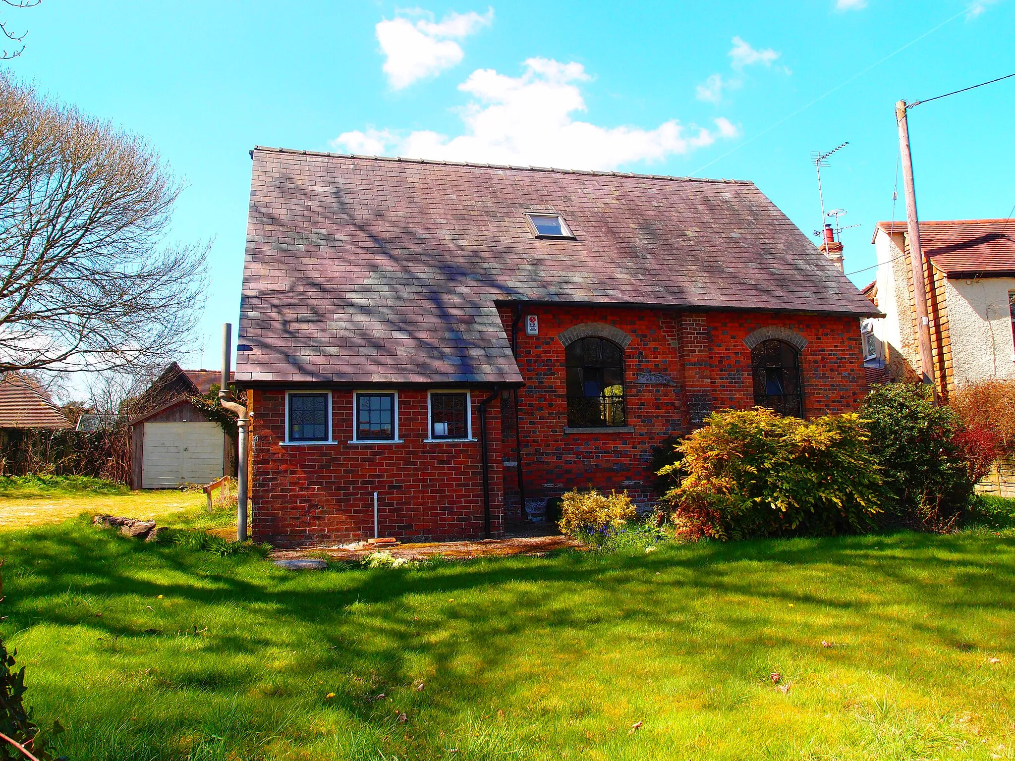 Photo showing: Former Congregational Chapel at Crowshott, Highclere