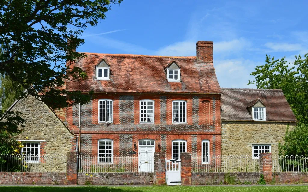 Photo showing: Bear House, Stanford in the Vale, Oxfordshire