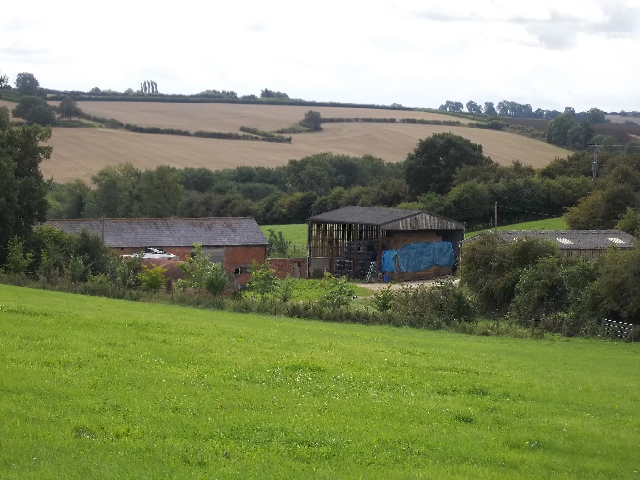 Photo showing: Chinslade Farm