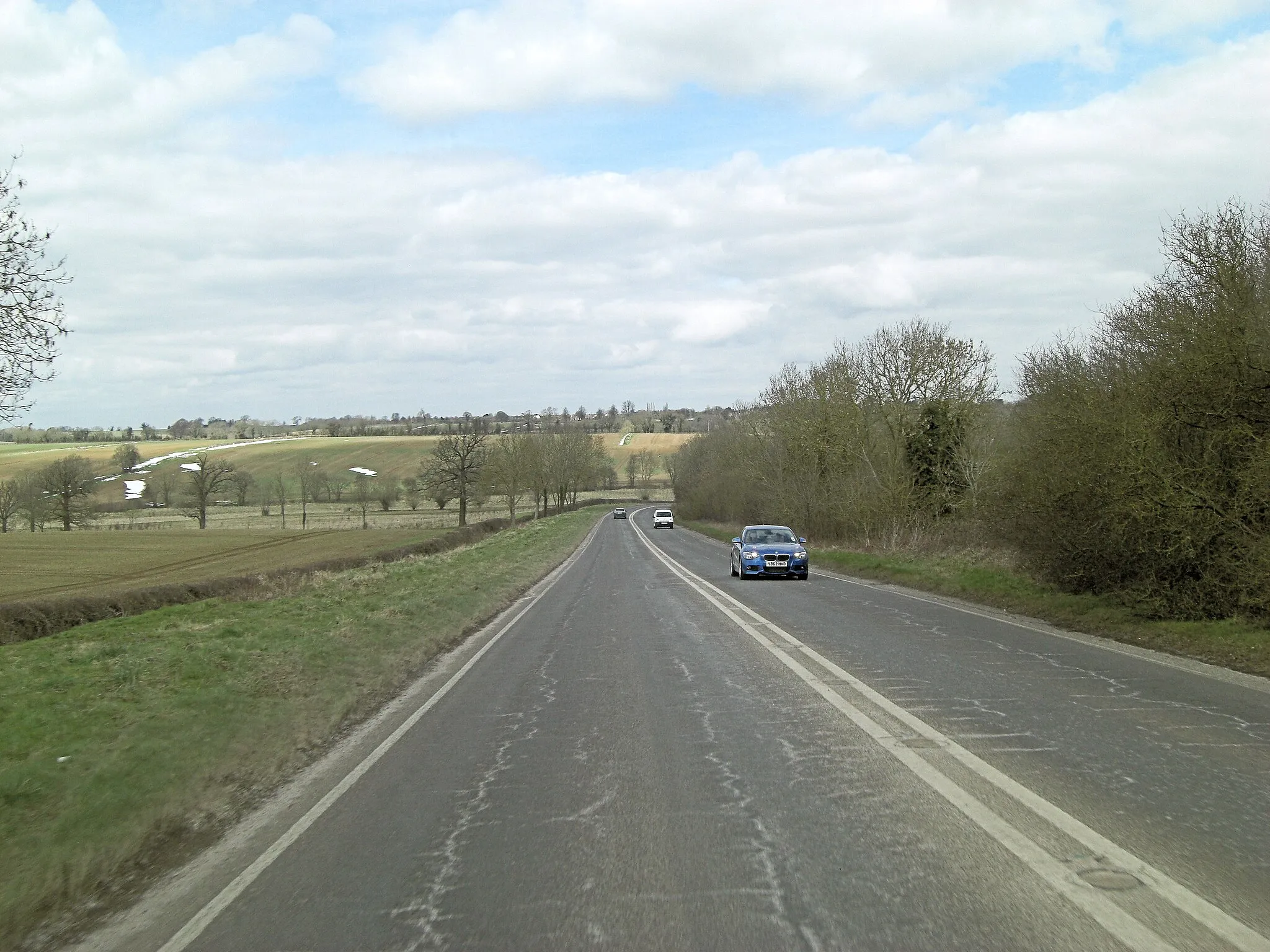 Photo showing: A4260 northwest of Dane Hill Farm