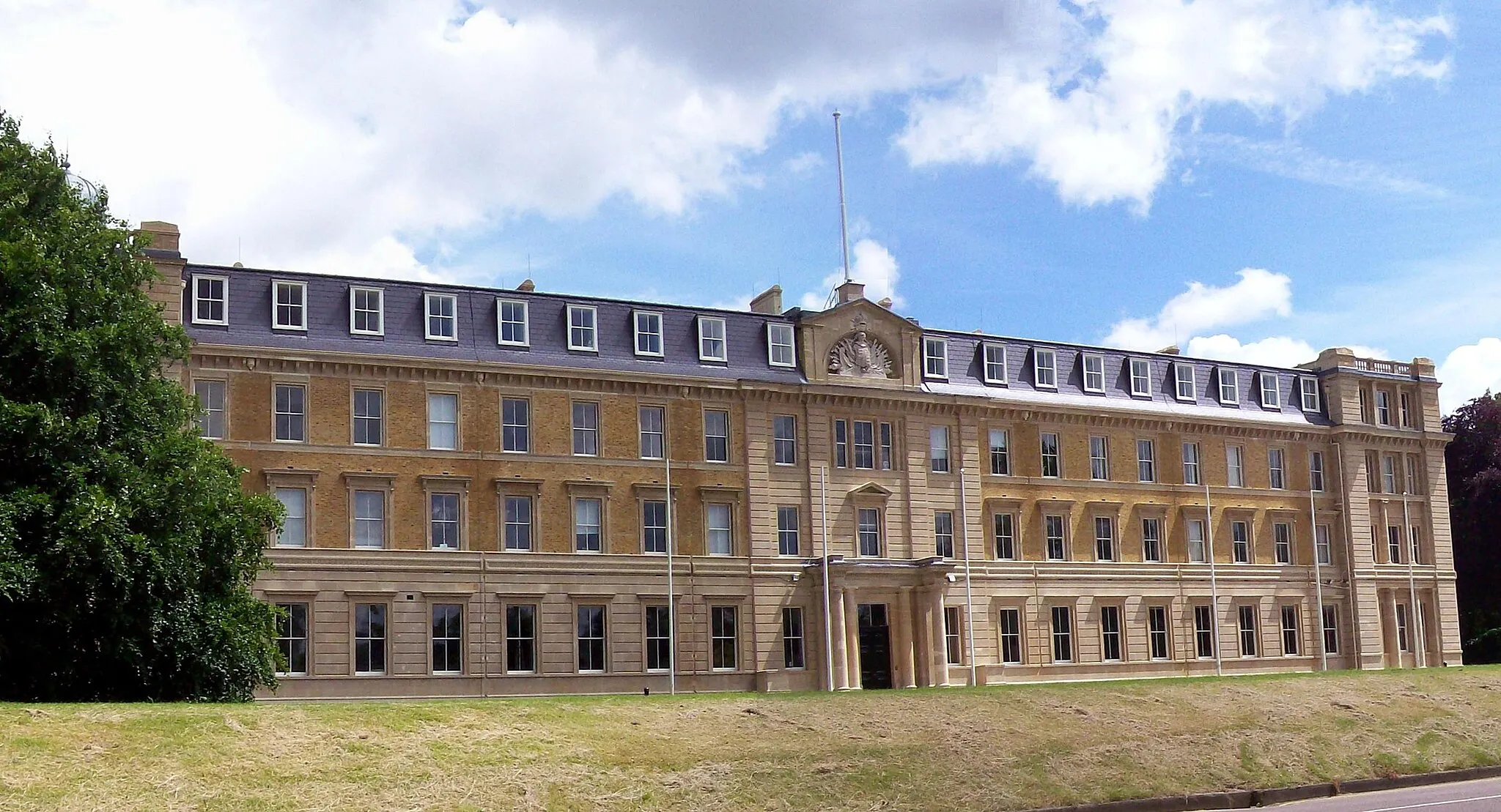 Photo showing: Staff College, Camberley