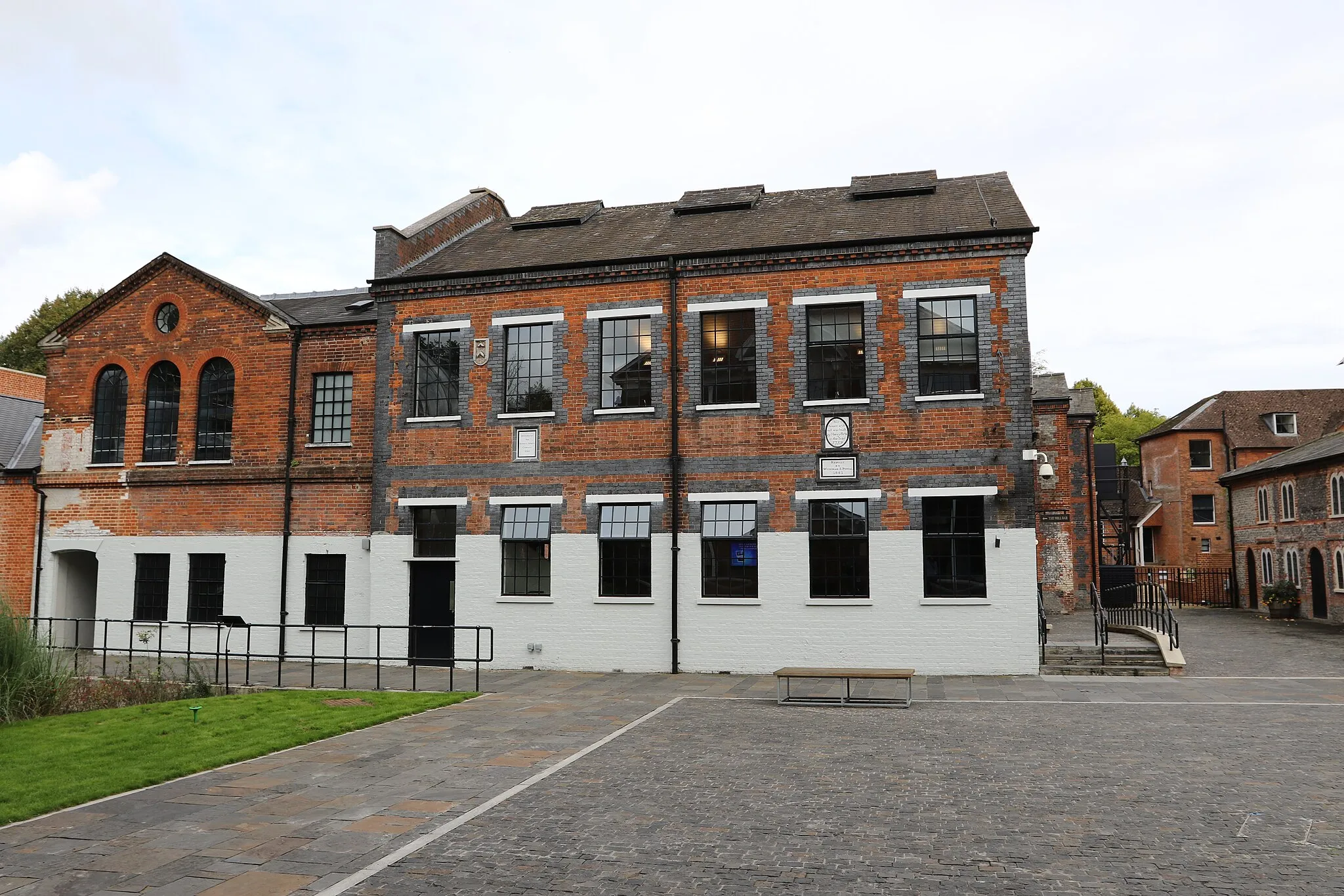 Photo showing: Now occupied by the Bombay Sapphire distillery.