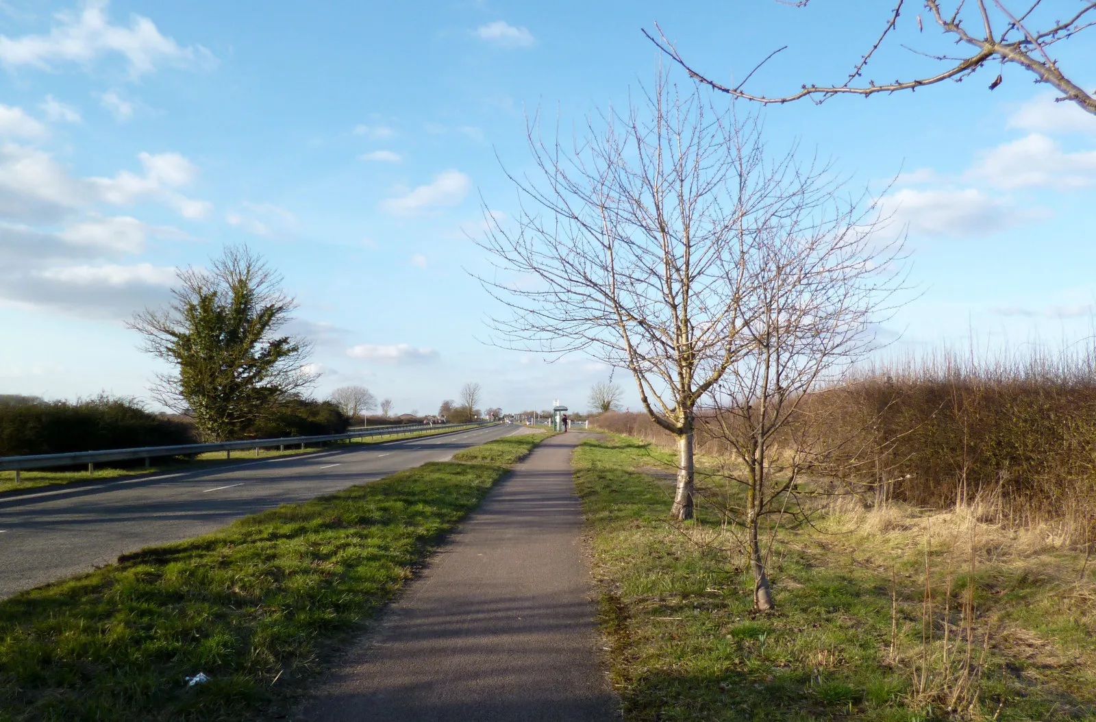 Photo showing: A44 at Begbroke