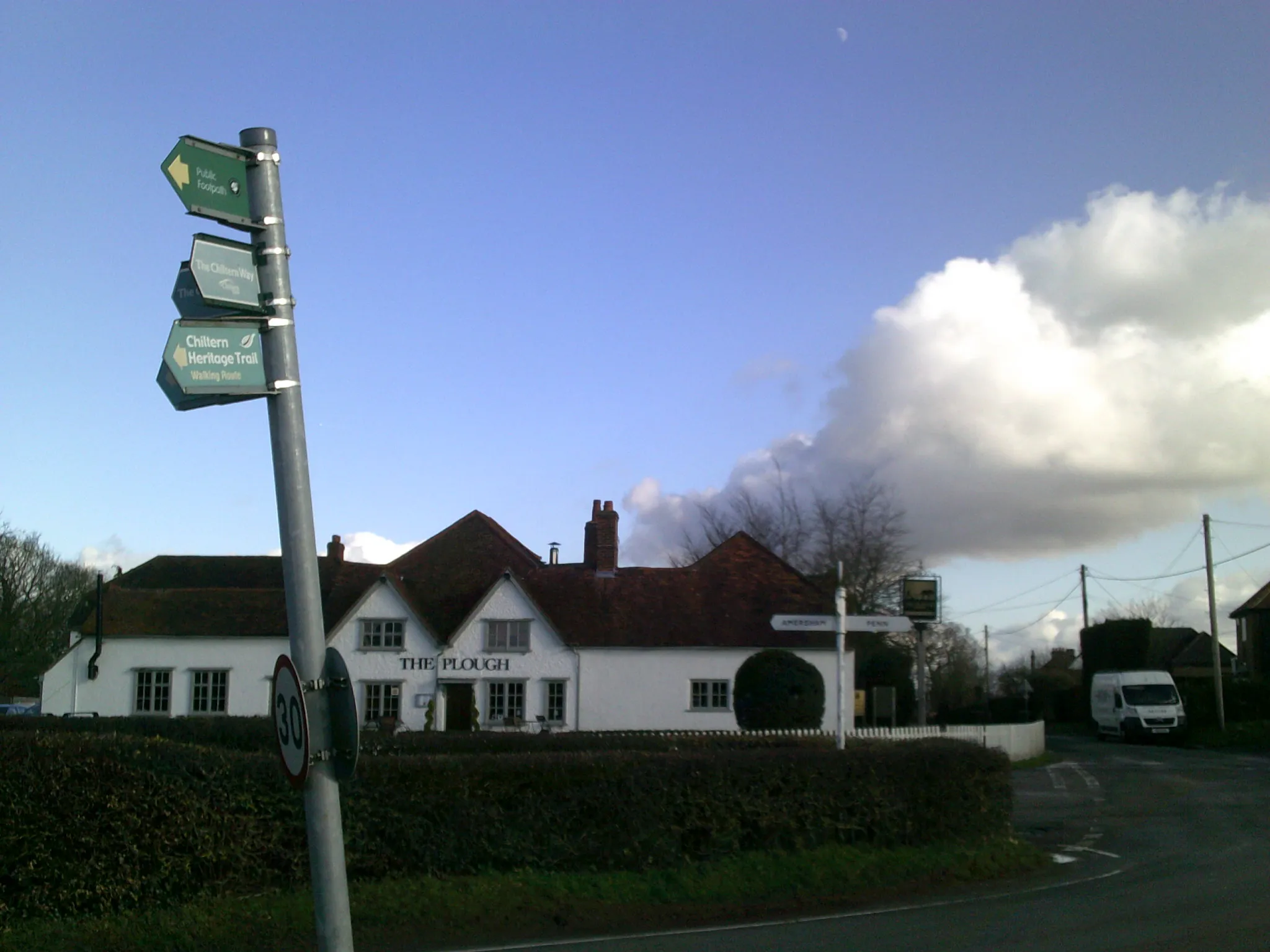 Photo showing: The Plough Pub, Winchmore Hill