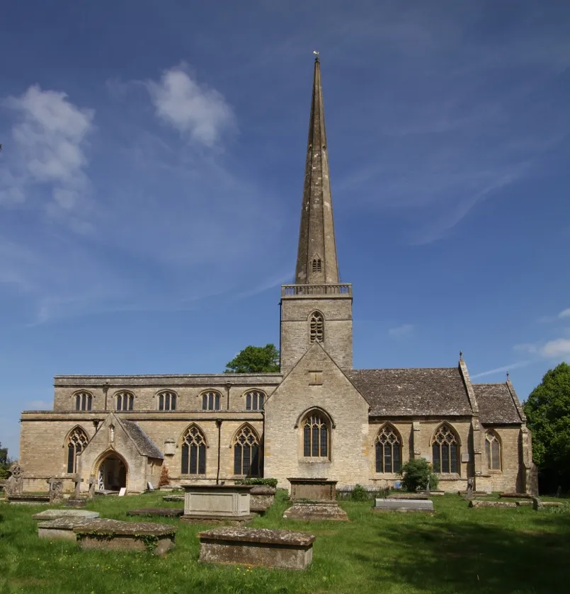Photo showing: Parish church of St Mary the Virgin, Kidlington, Oxfordshire, seen from the south