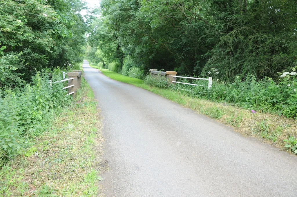 Photo showing: Bridge over the River Swere