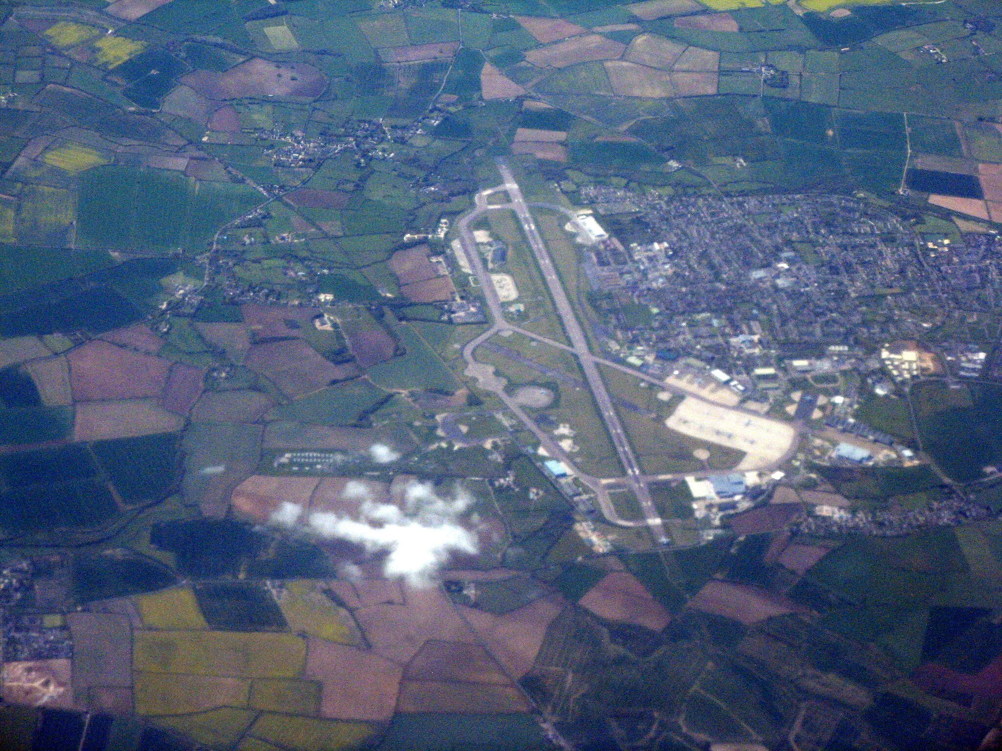 Photo showing: Brize Norton Airfield