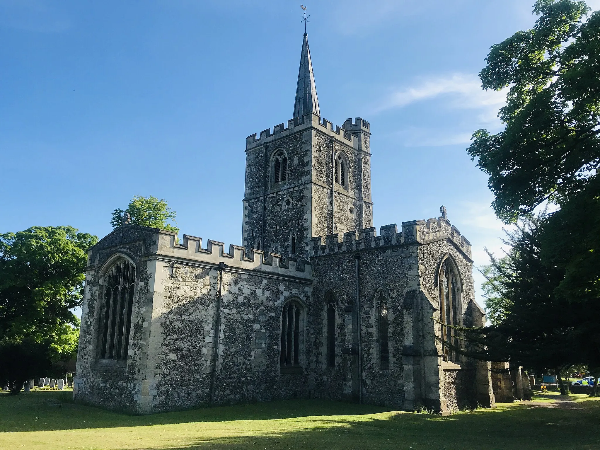 Photo showing: St Mary the Virgin, Ivinghoe