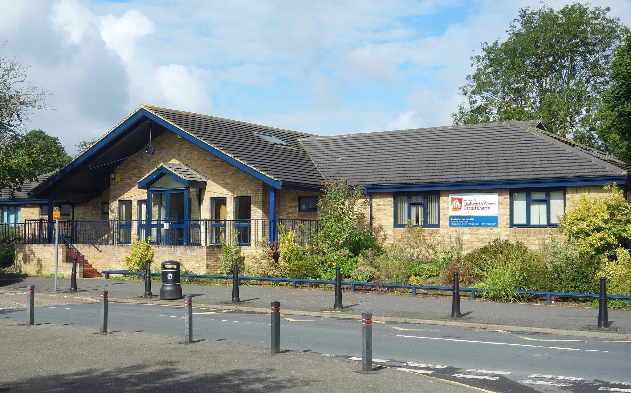 Photo showing: Dedworth Green Baptist Church