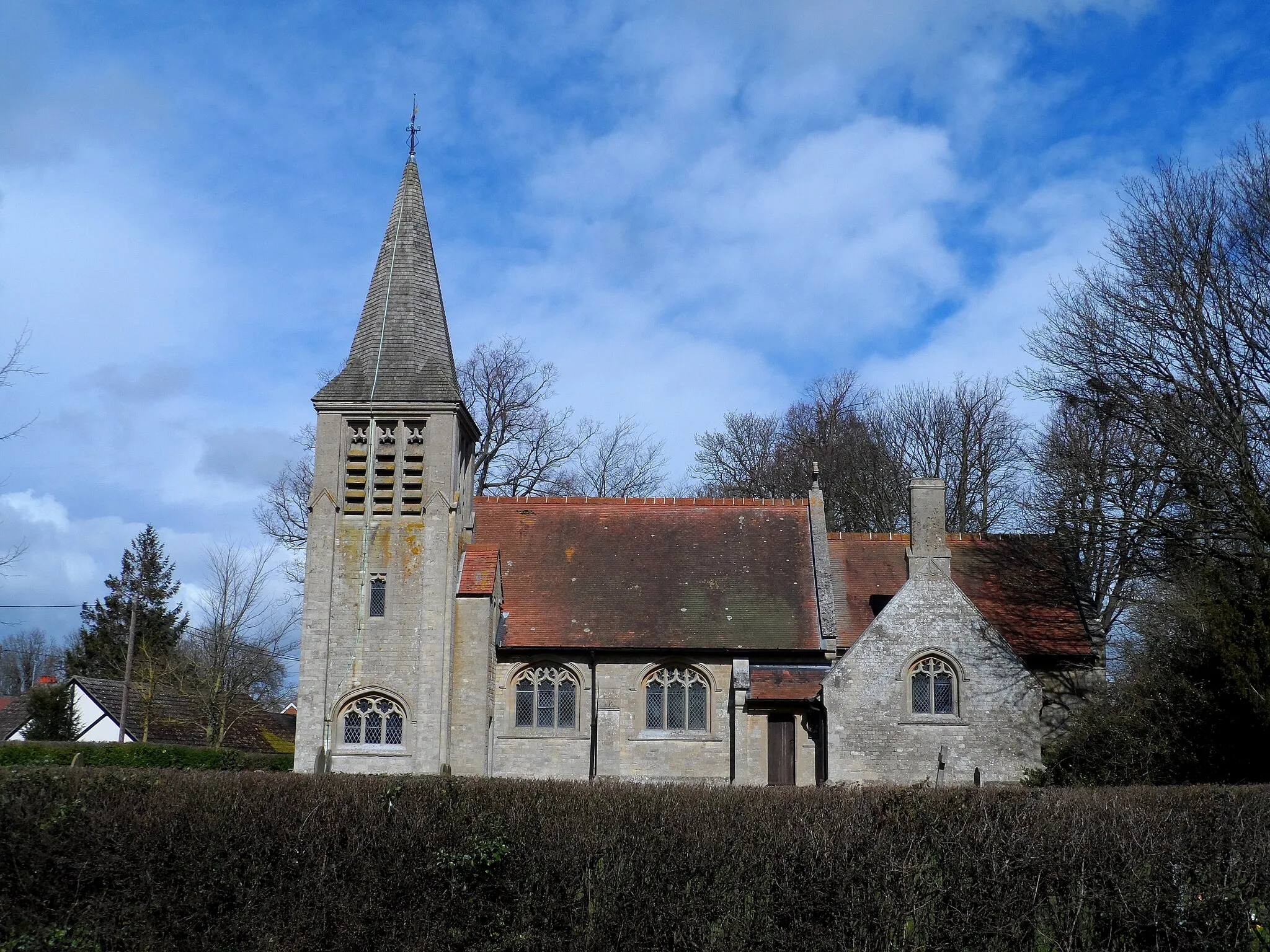 Photo showing: St Nicholas' Church, Kingsey