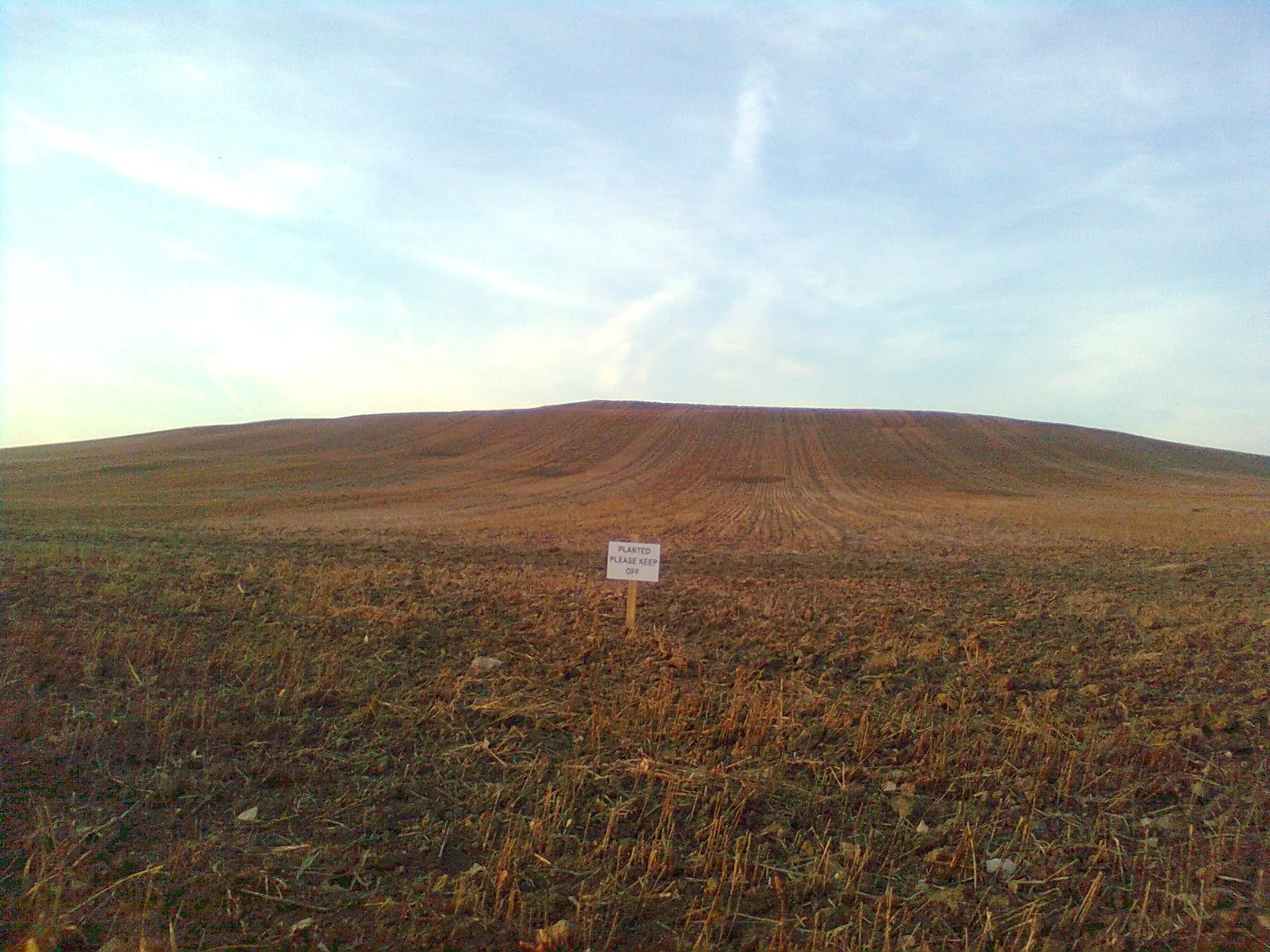 Photo showing: Madmarston Hill from the Roman road