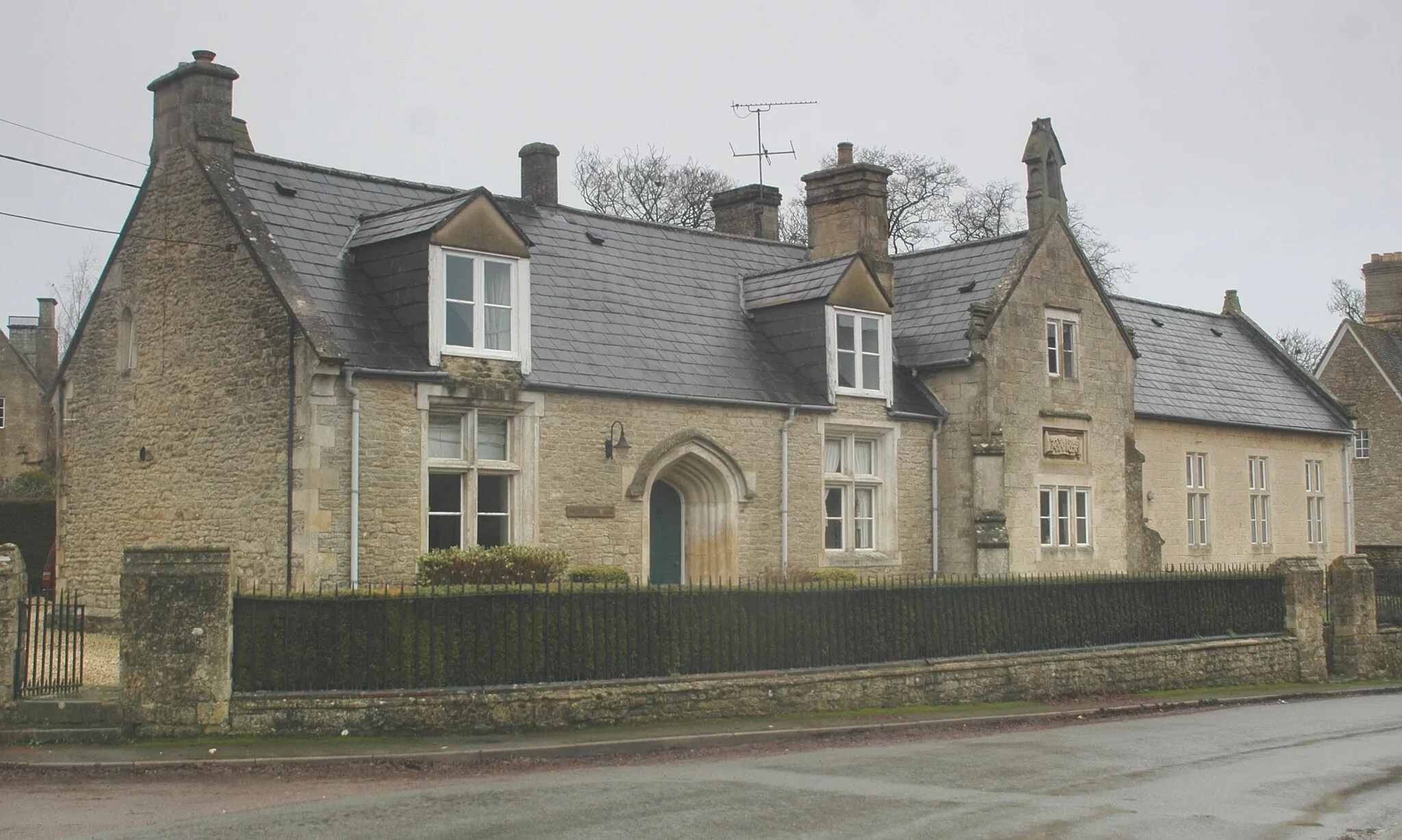 Photo showing: Former village school, Bourton, Vale of White Horse, England