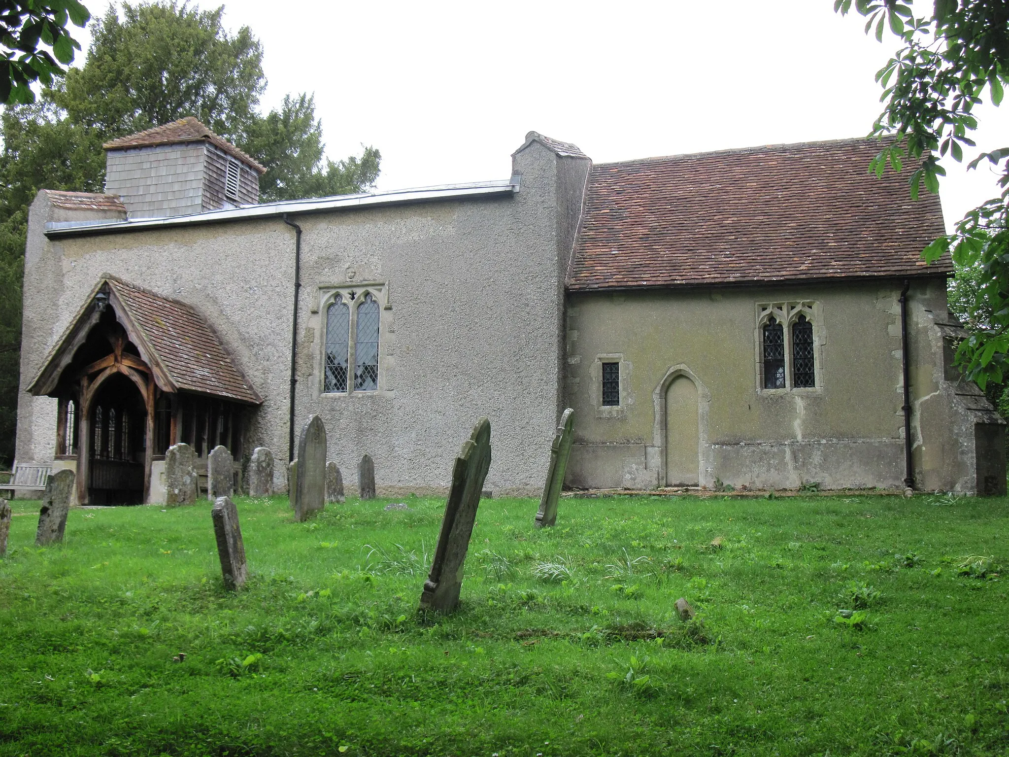 Photo showing: St Nicholas' Church, Ibstone