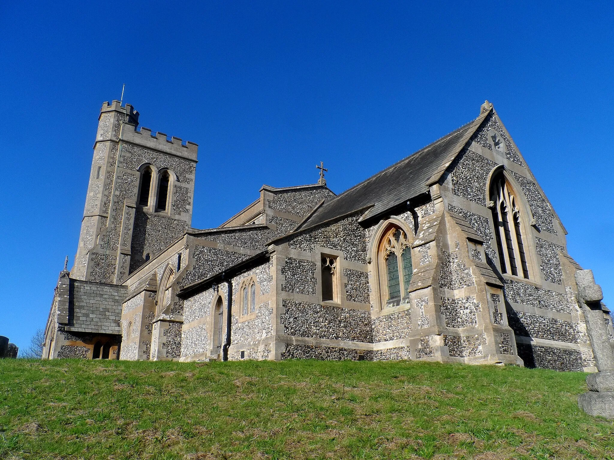 Photo showing: St Peter and St Paul Ellesborough (2)