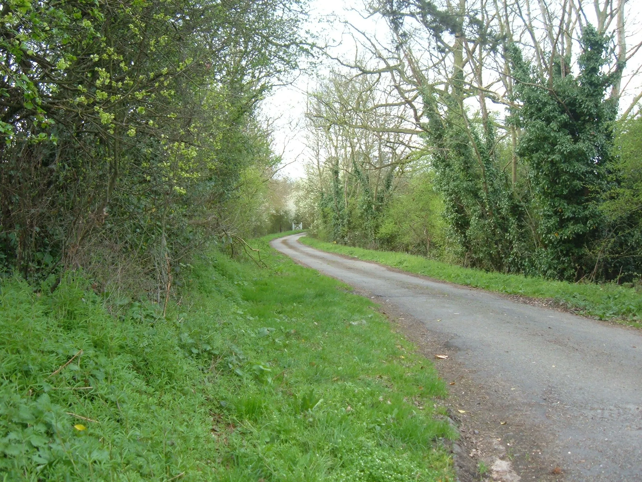 Photo showing: Caldecote Lane