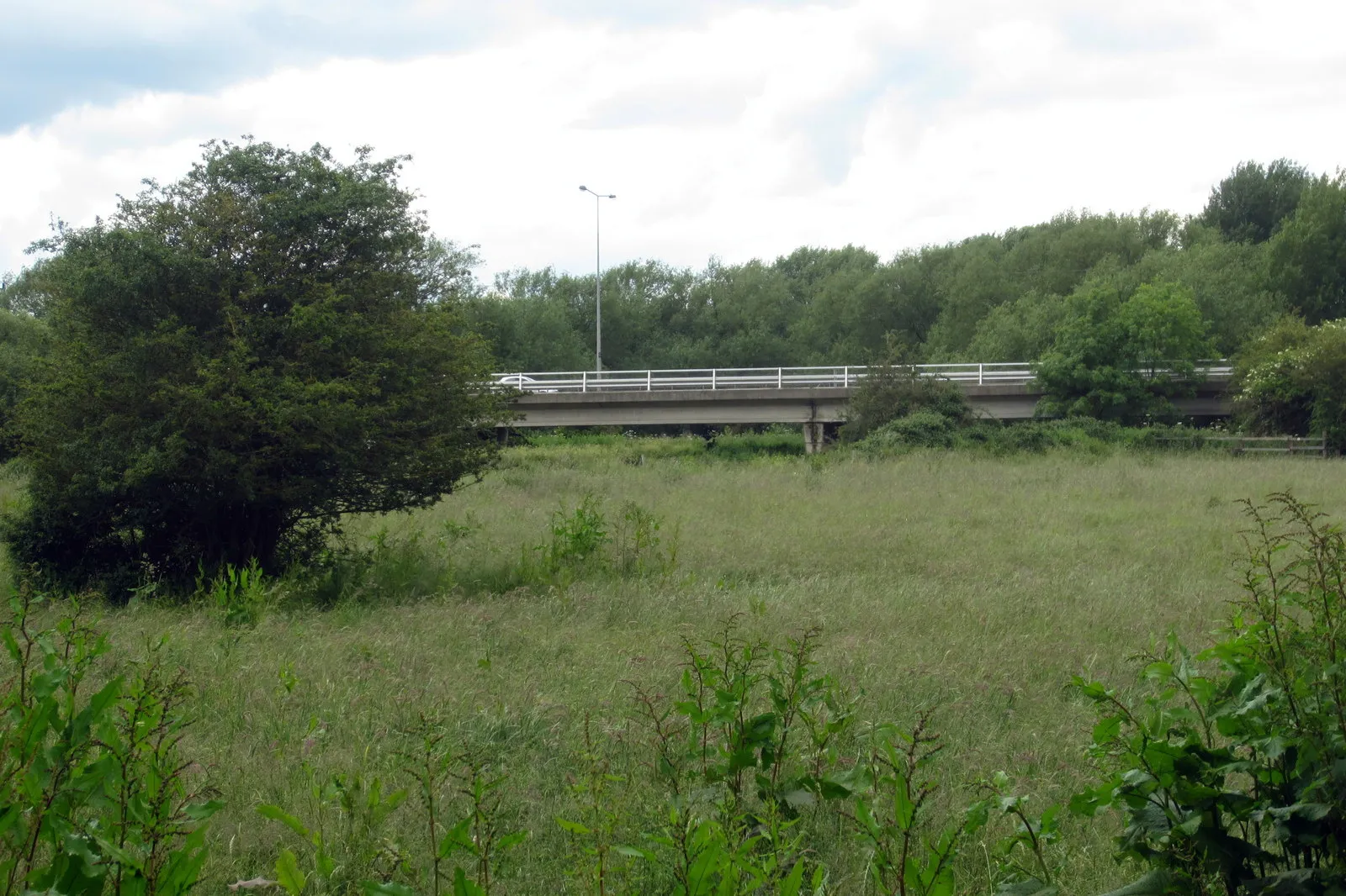 Photo showing: A422 into Milton Keynes