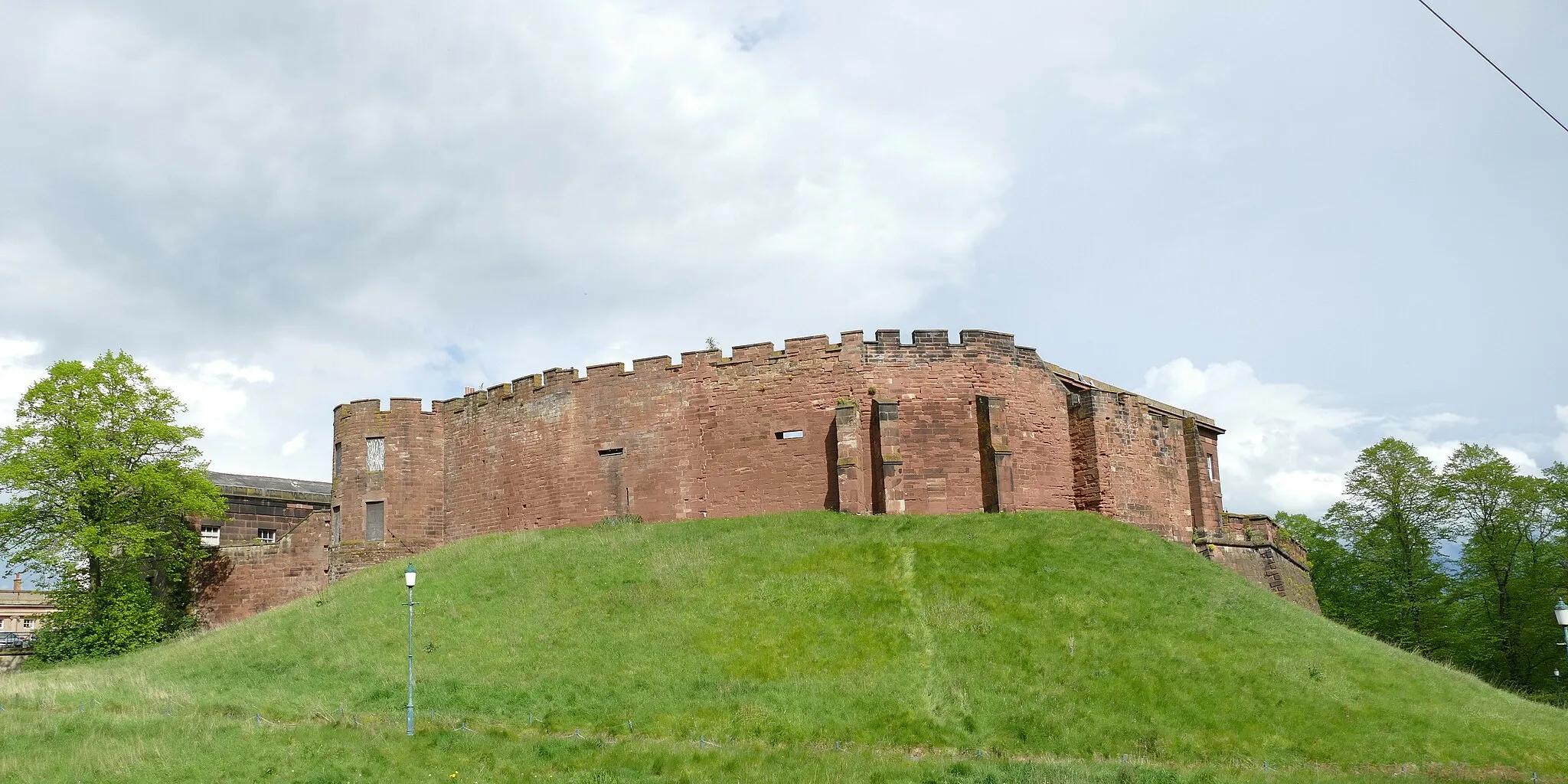 Photo showing: Chester Castle