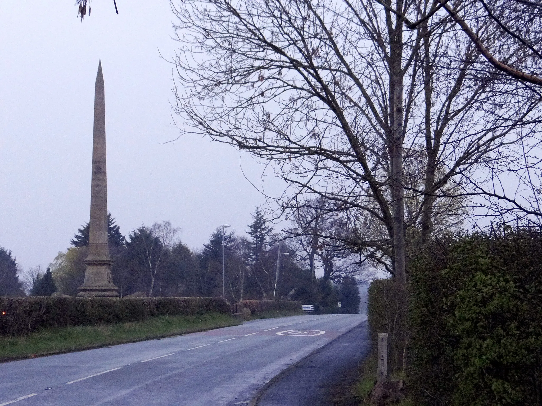 Photo showing: Barnston's Monument