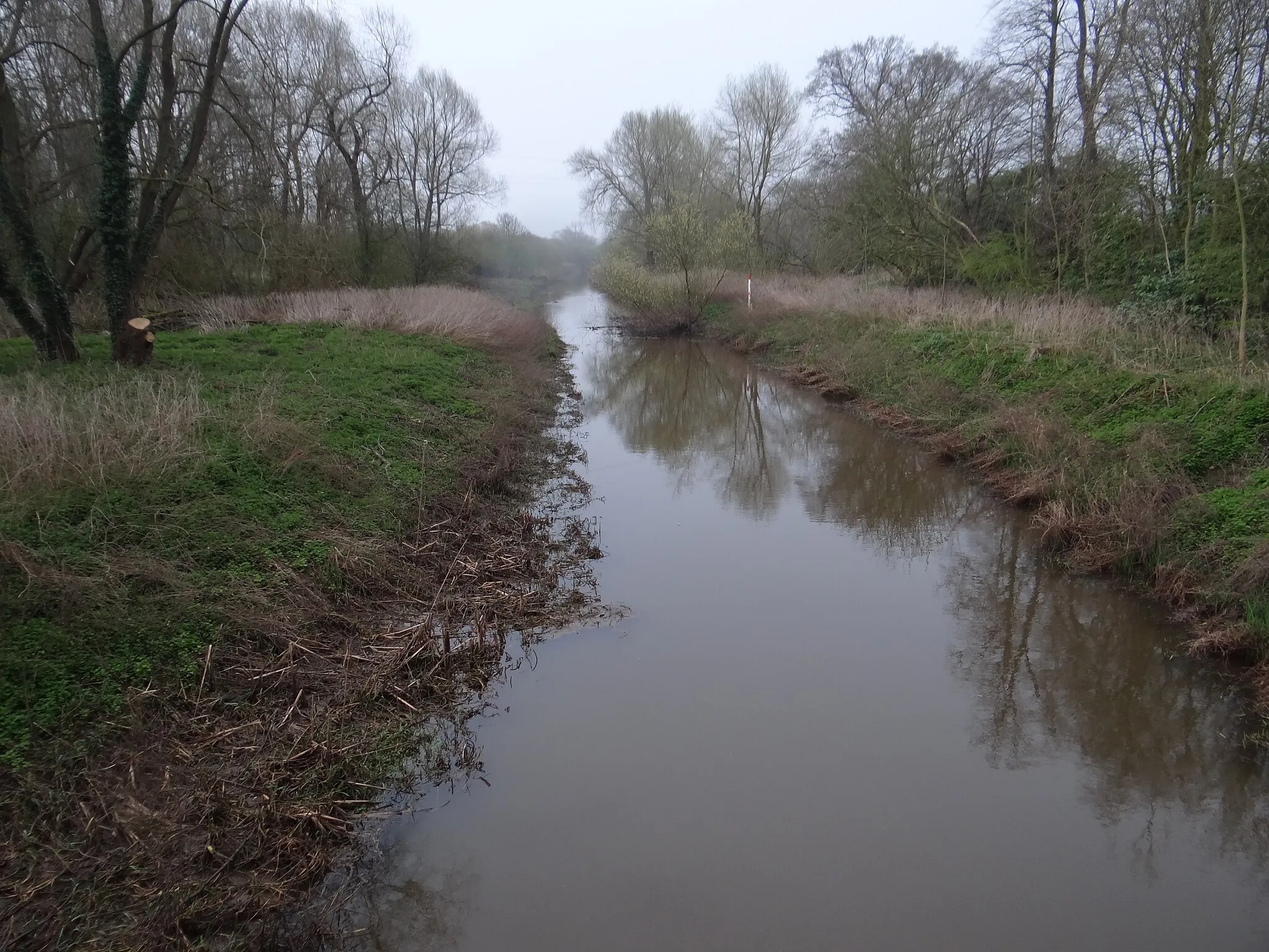 Photo showing: Aldford Brook
