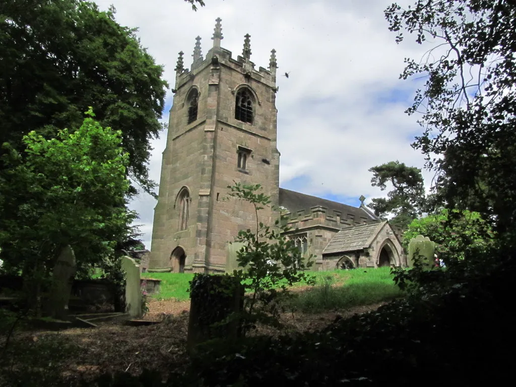 Photo showing: St Michaels Church, Horton, Staffordshire
