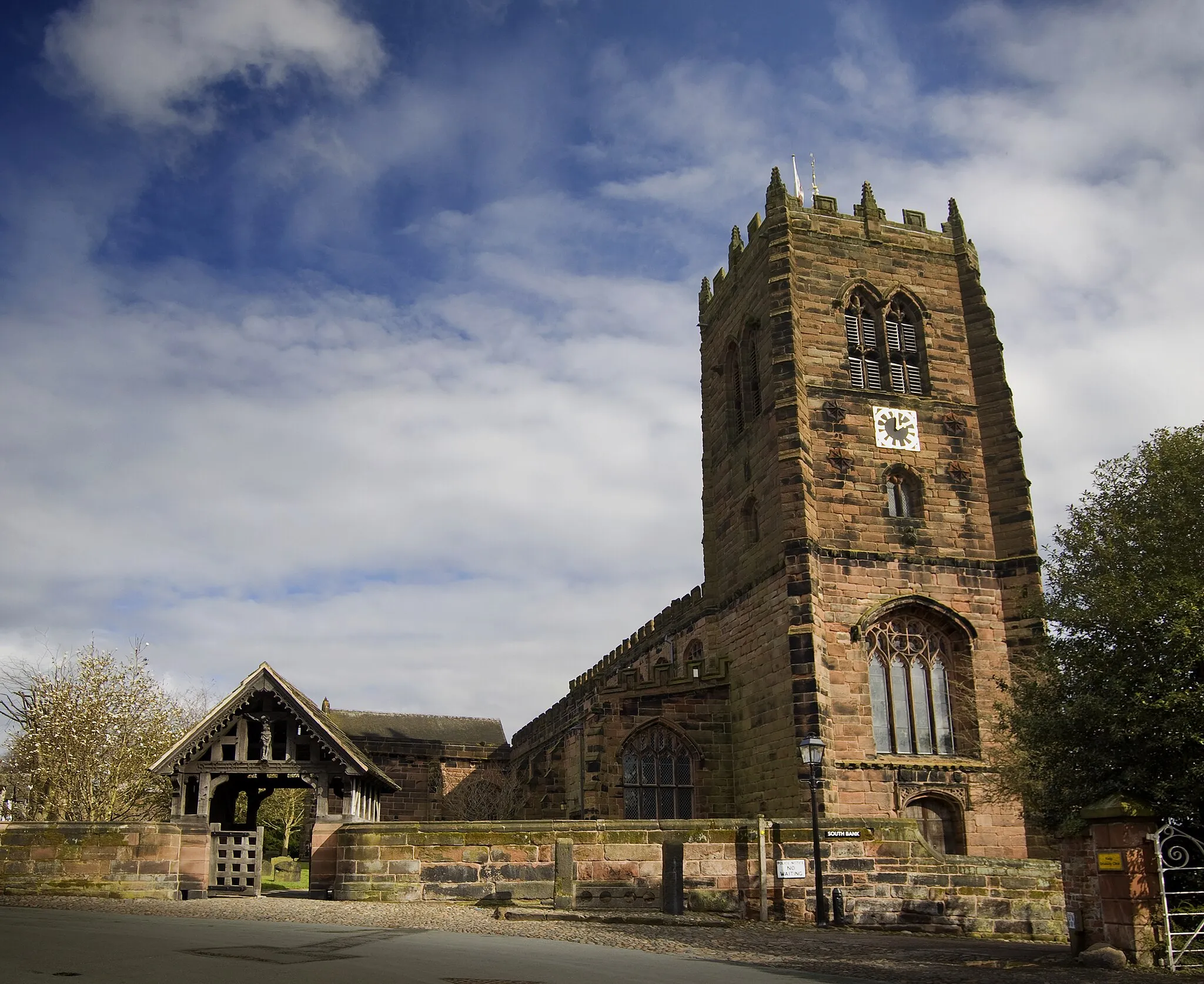 Photo showing: St Mary and All Saints Church, Great Budworth