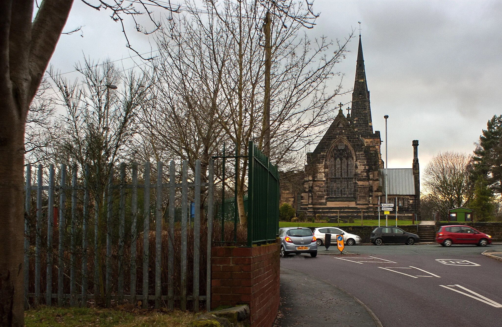 Photo showing: The Parish Church of St Oswald, Winwick