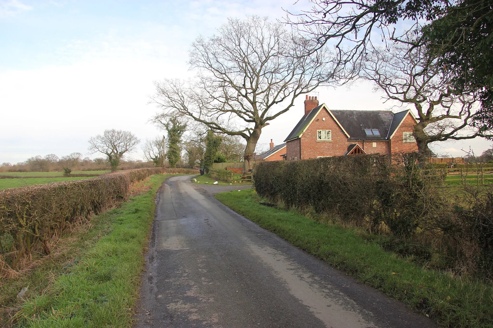 Photo showing: Ash Tree Farm, Blakeley Lane