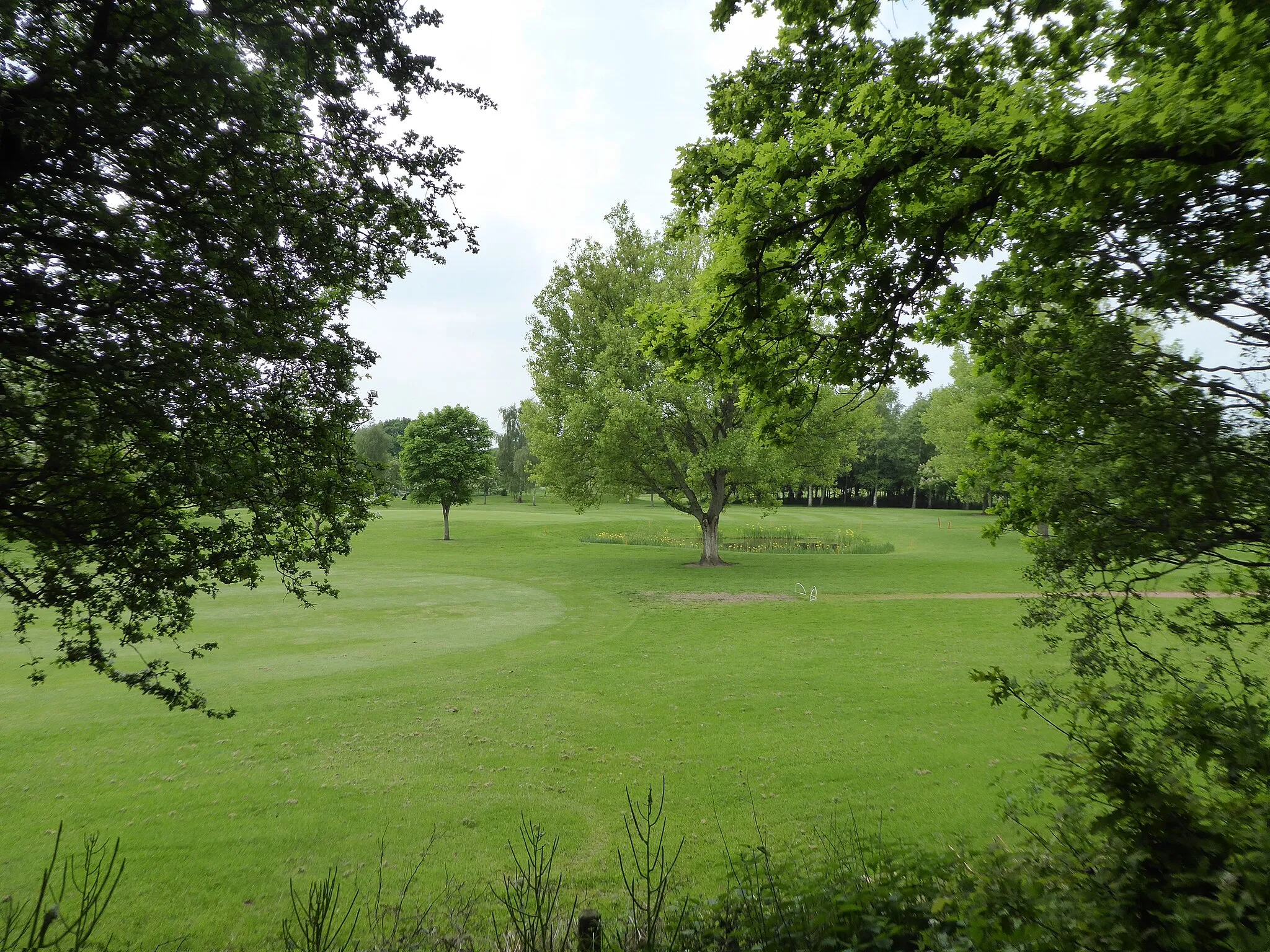 Photo showing: Alsager Golf Course
