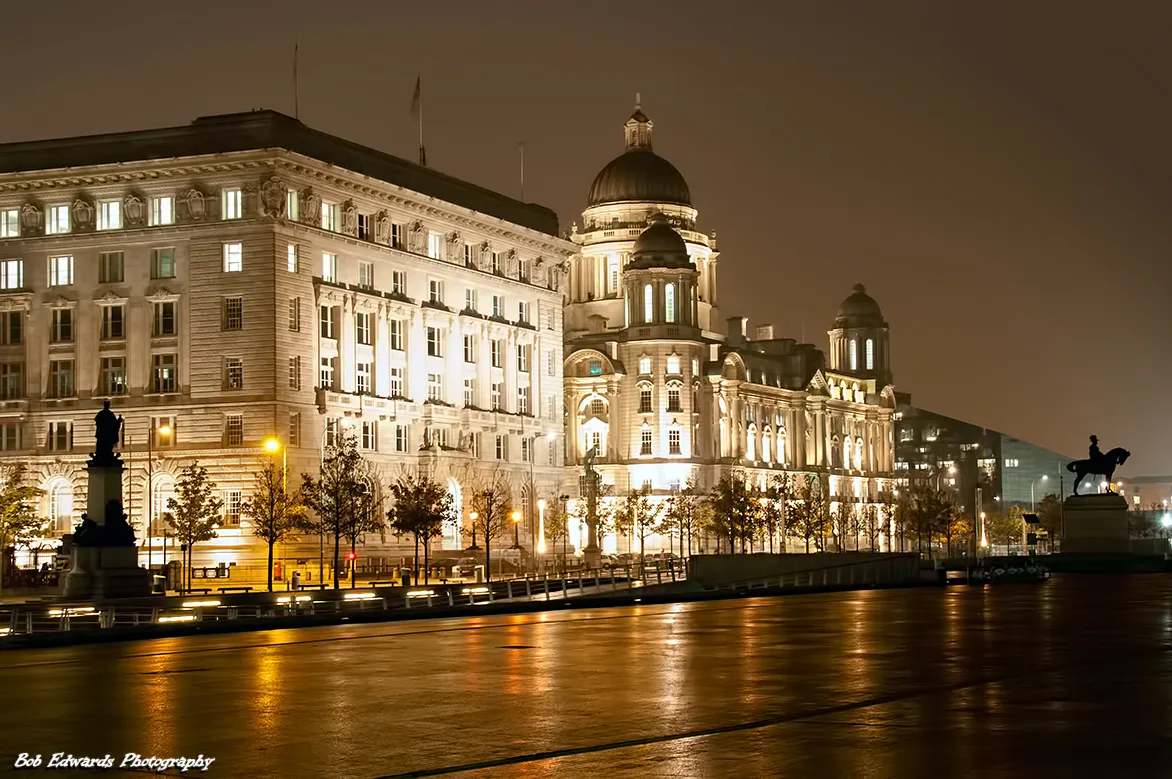 Photo showing: Cunard and Port of Liverpool Building Buildings