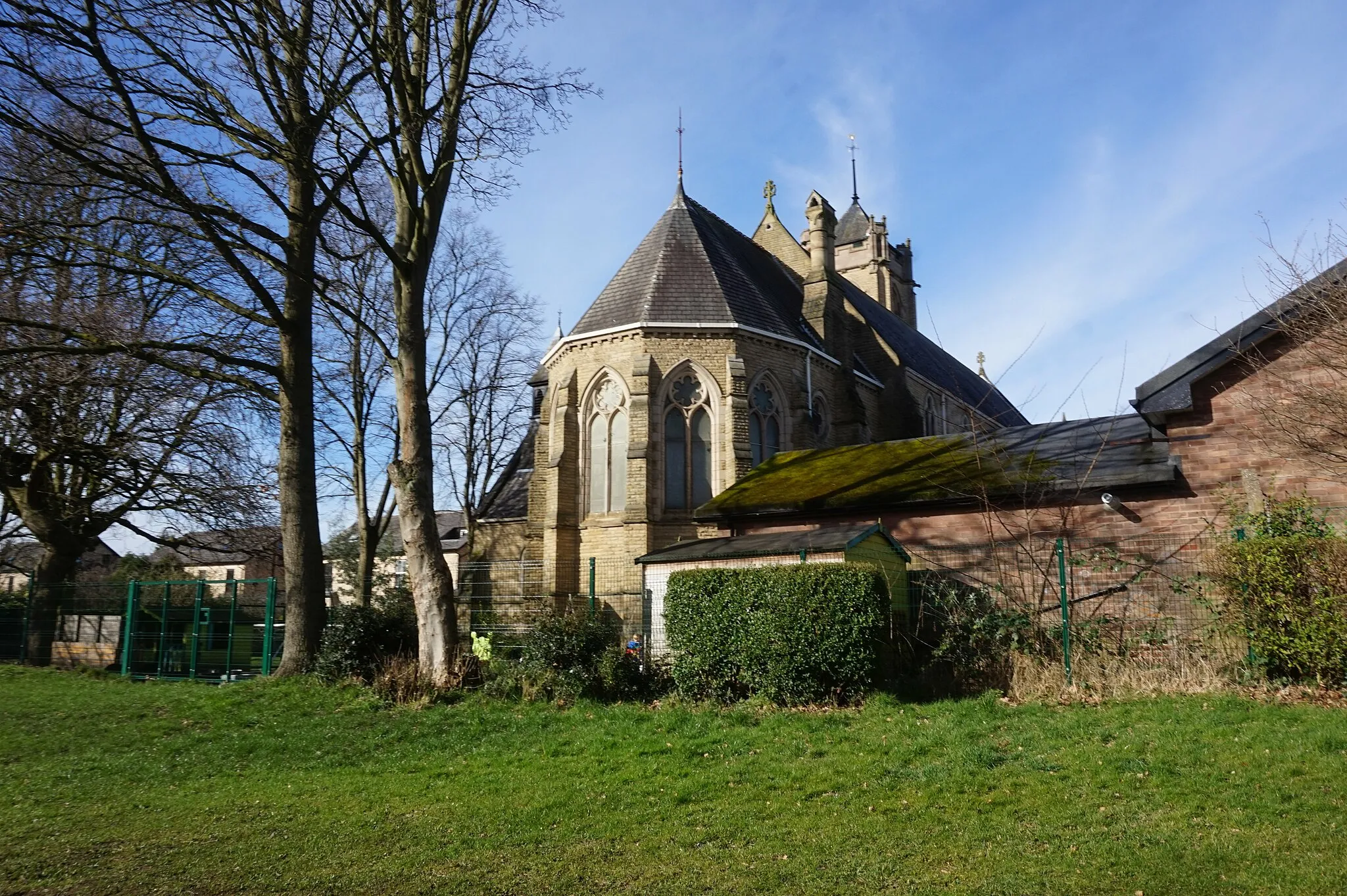 Photo showing: St Paul's Church, Sale